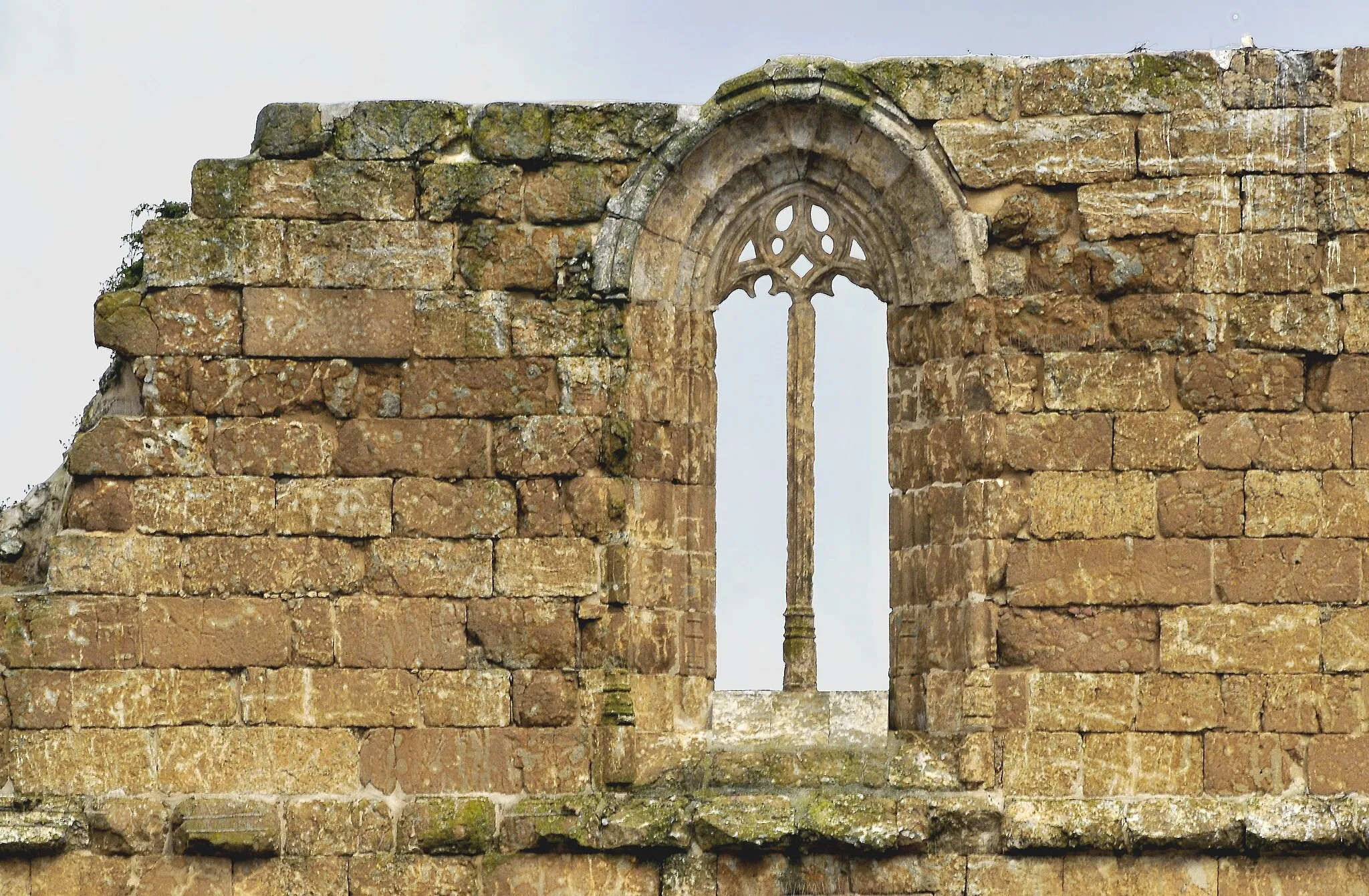 Photo showing: Detail of the ruins of St. Francis monastery. Ciudad Rodrigo, Salamanca, Castile and León, Spain