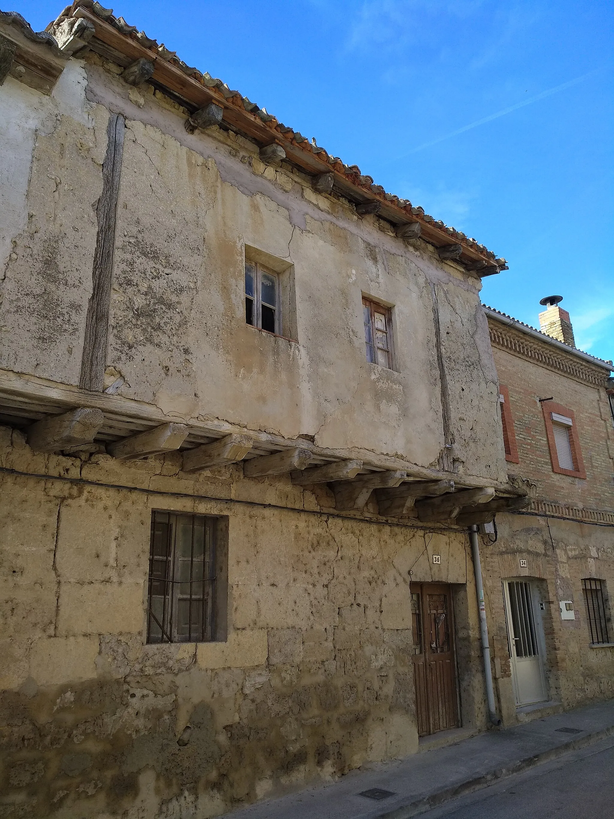 Photo showing: Casa antigua de Hornillos