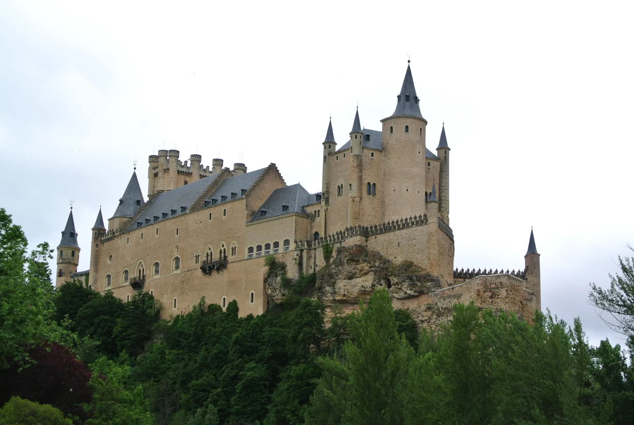 Photo showing: Segovia, Spain