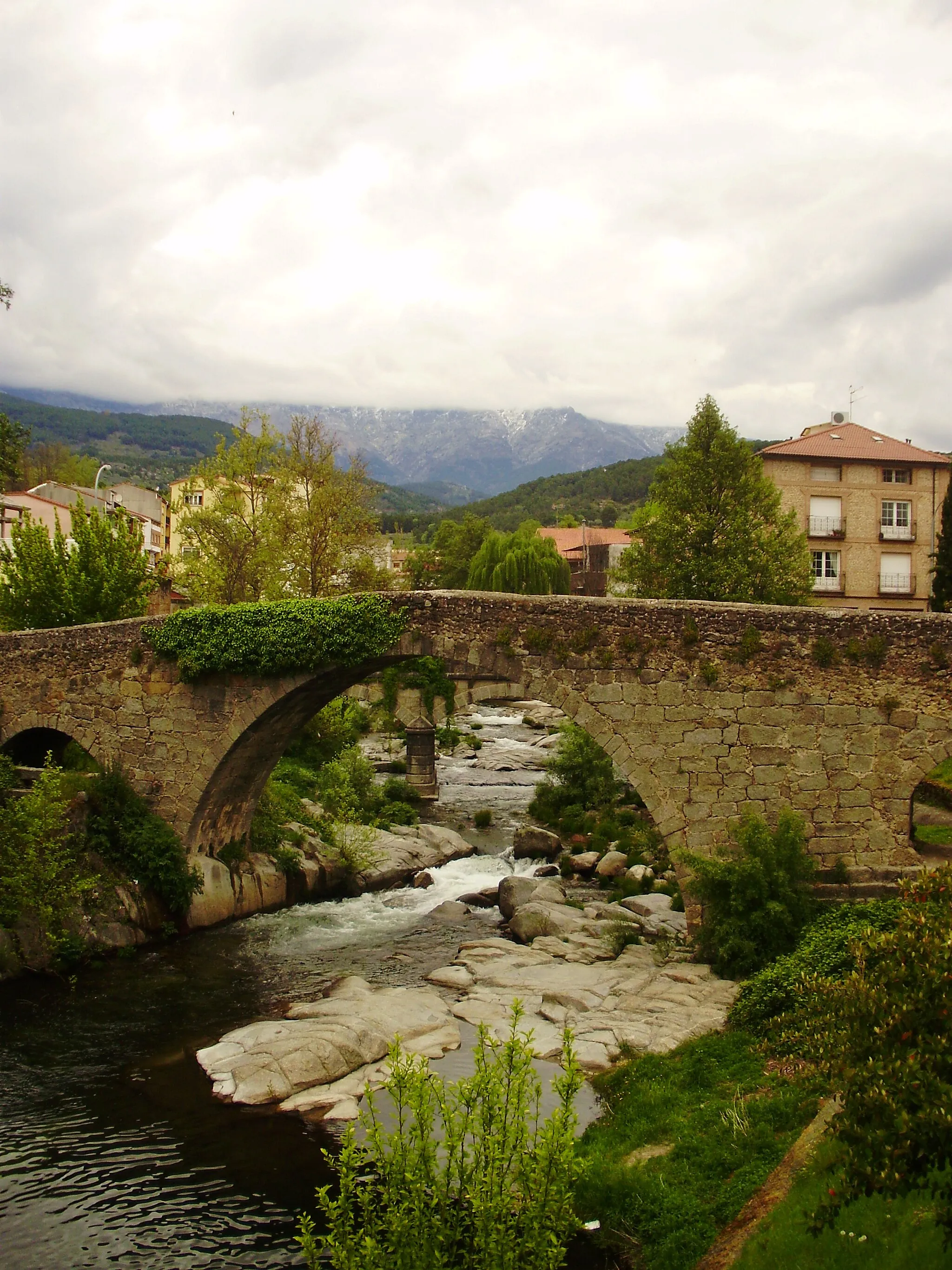 Photo showing: View of La Mosquera Palace, Arenas de San Pedrio, Ávila, Castile and León