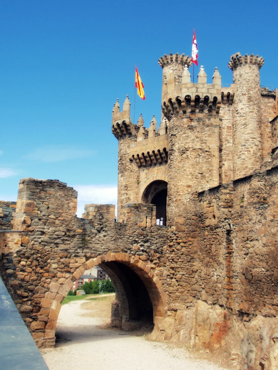 Photo showing: Castillo de Ponferrada.