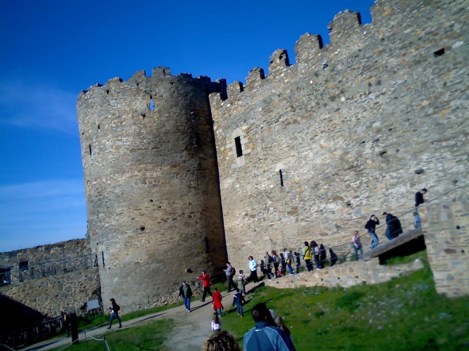 Photo showing: Castillo de Ponferrada.

This is a photo of a monument indexed in the Spanish heritage register of Bienes de Interés Cultural under the reference RI-51-0000264.