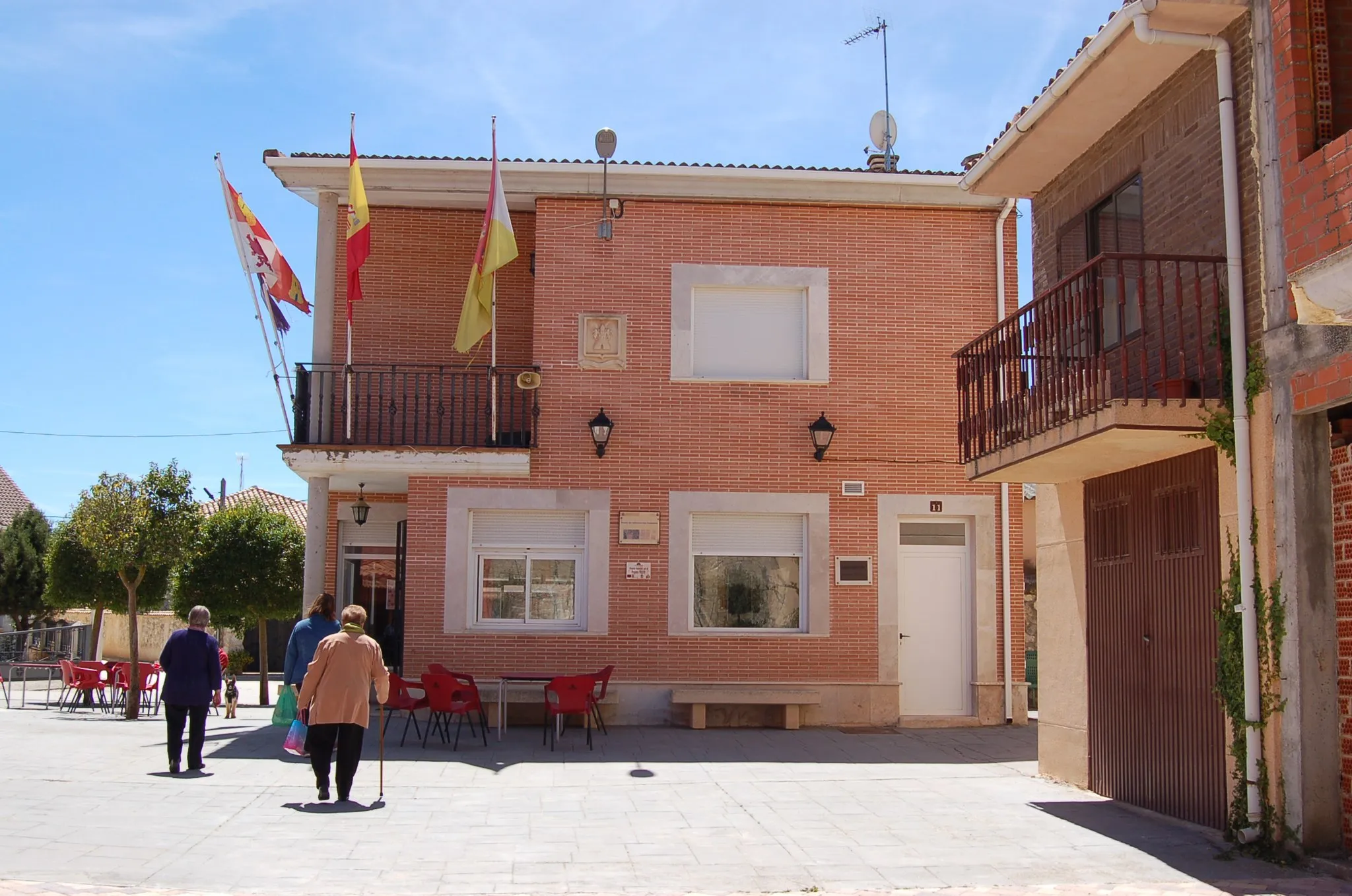 Photo showing: Casa consistorial de Pedrosa de Duero