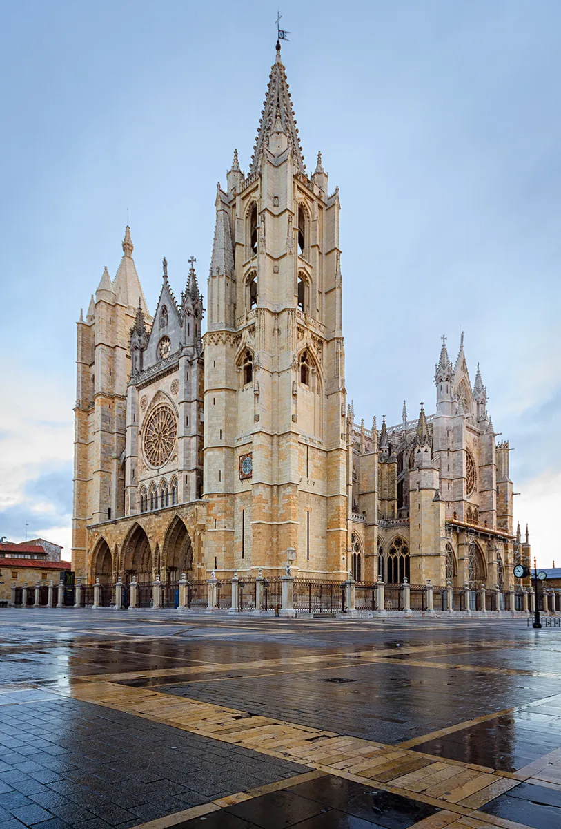 Photo showing: Catedral Gótica de Santa María, en León.