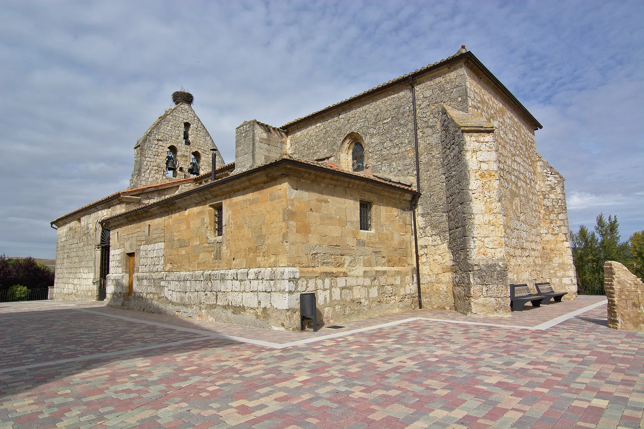 Photo showing: Iglesia de Villalbilla de Burgos