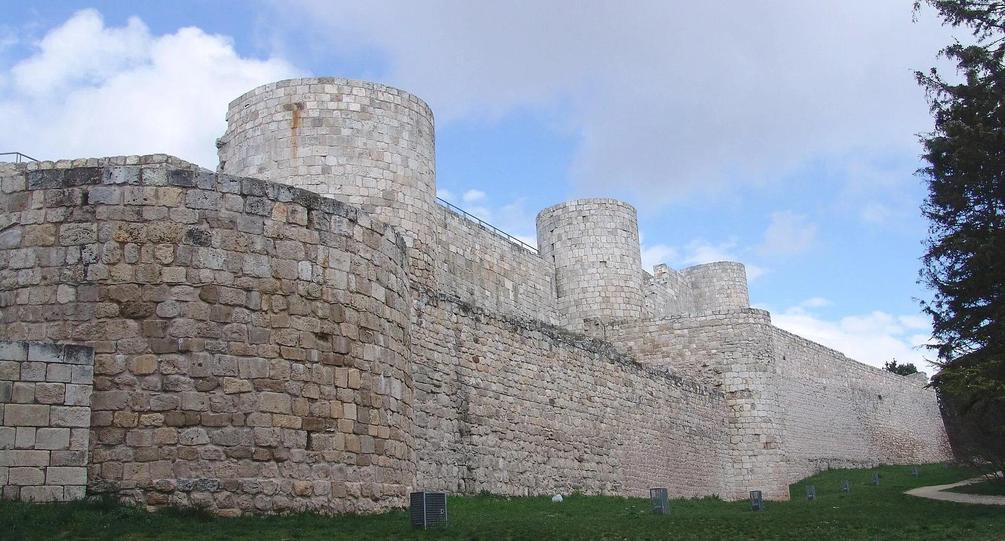 Photo showing: Exterior, Castillo, Burgos, España