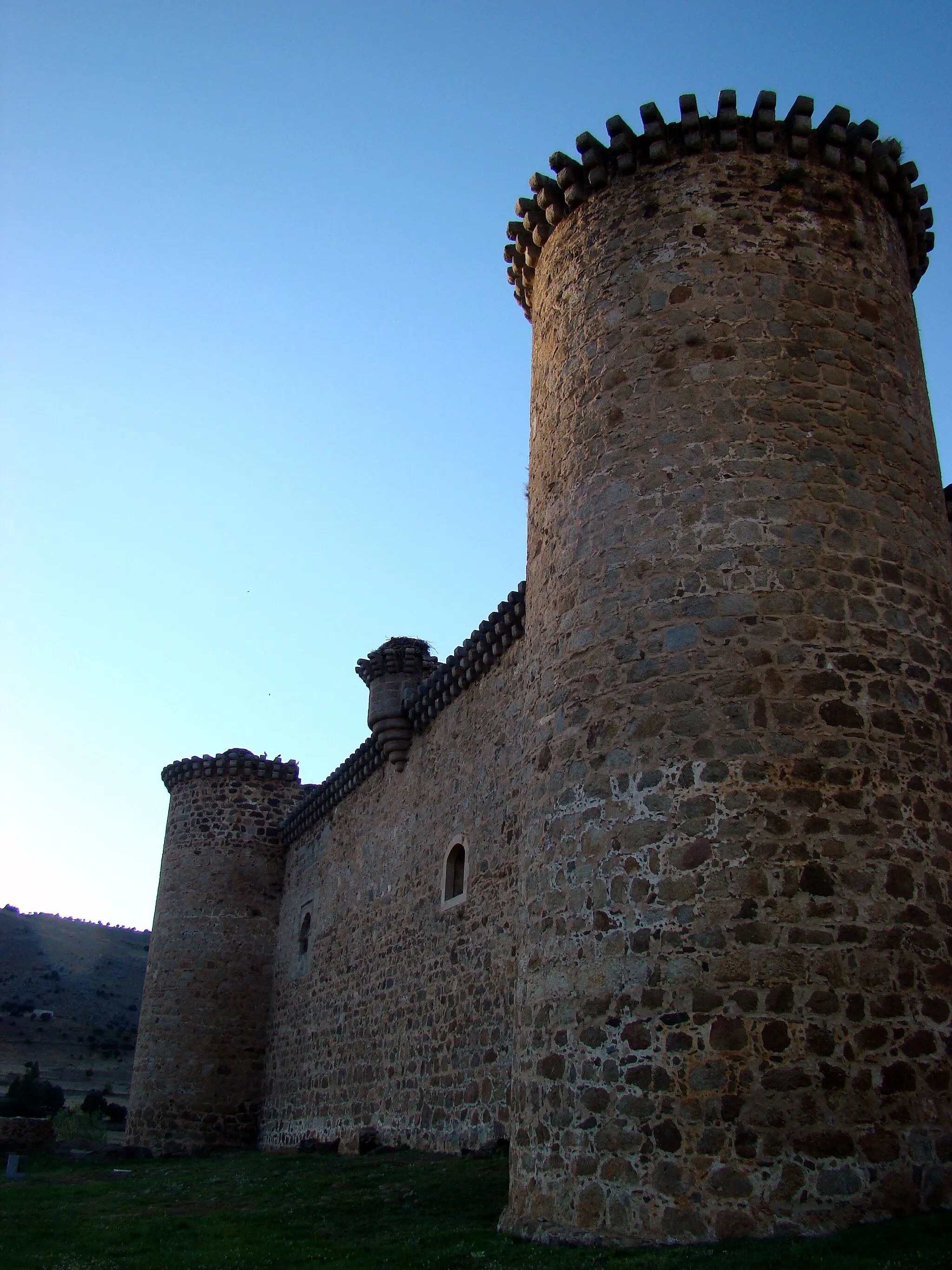 Photo showing: El Barco de Ávila. Castillo de Valdecorneja