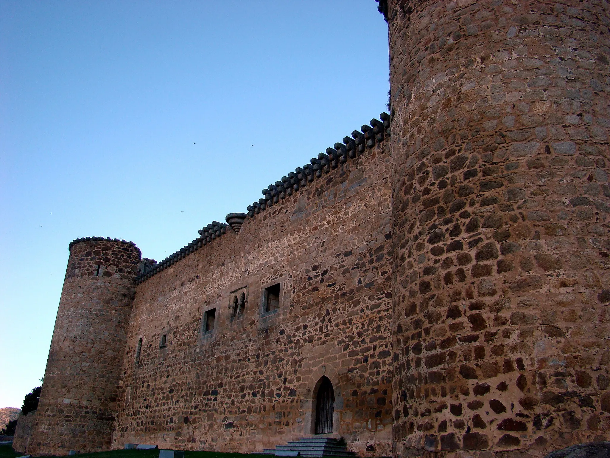 Photo showing: El Barco de Ávila. Castillo de Valdecorneja