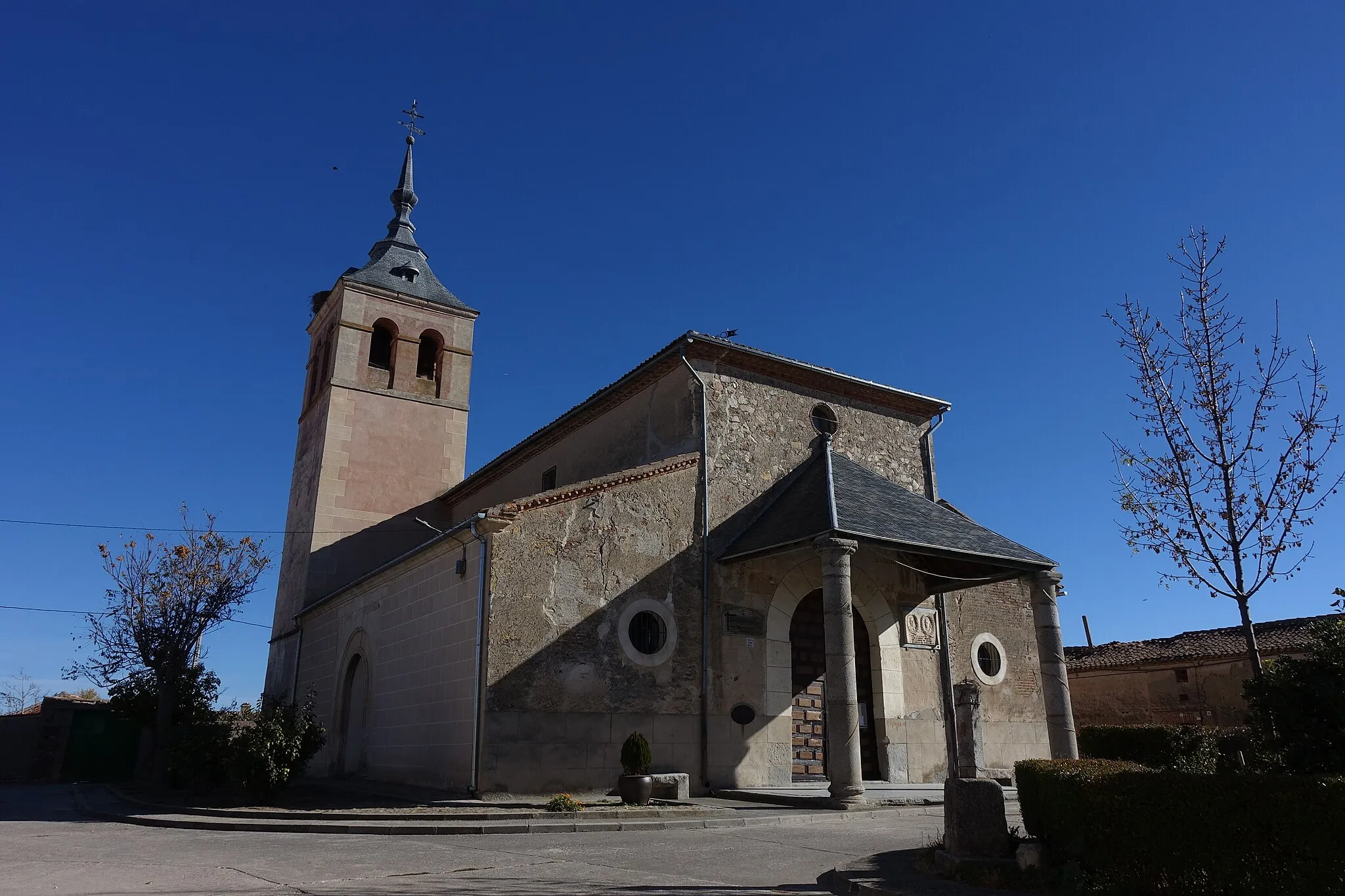 Photo showing: Iglesia de la Asunción, Marazuela (Segovia, España).