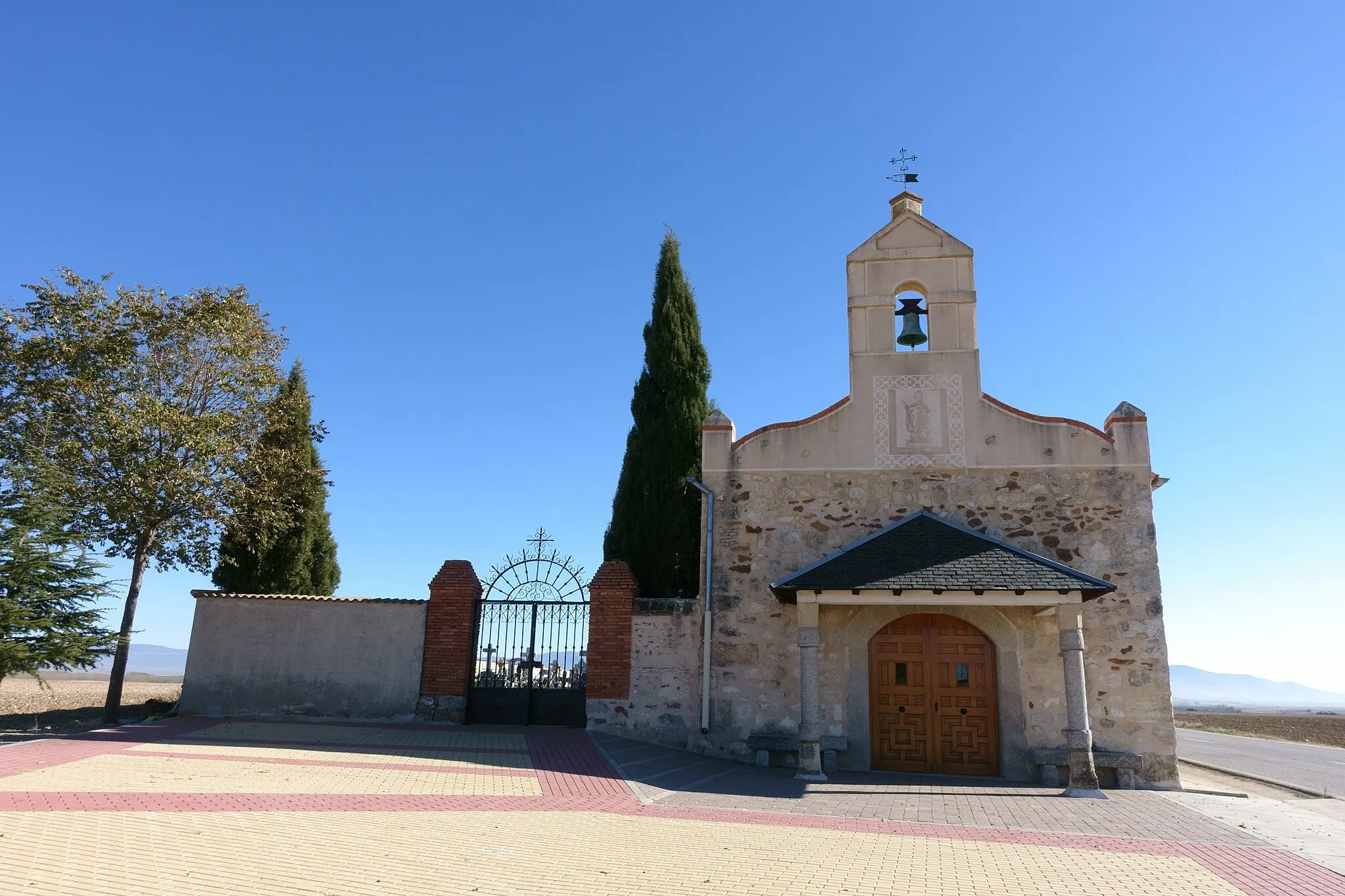 Photo showing: Ermita de Santa Catalina, Marazoleja (Segovia, España).