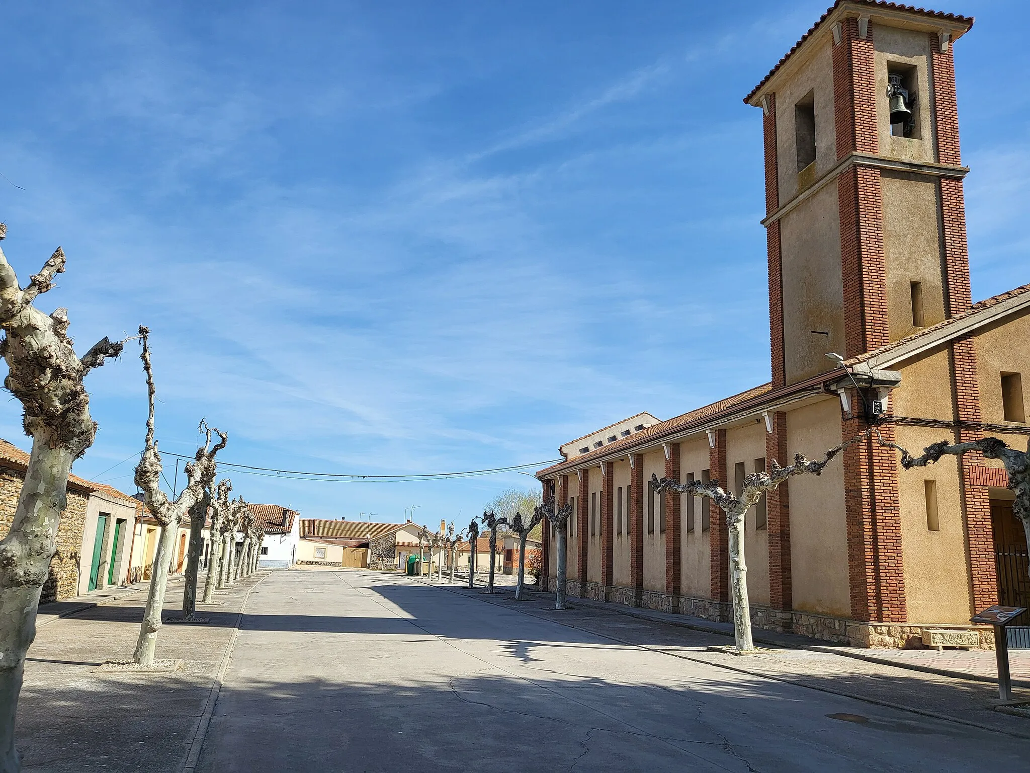Photo showing: Juarros de Voltoya, Segovia, España