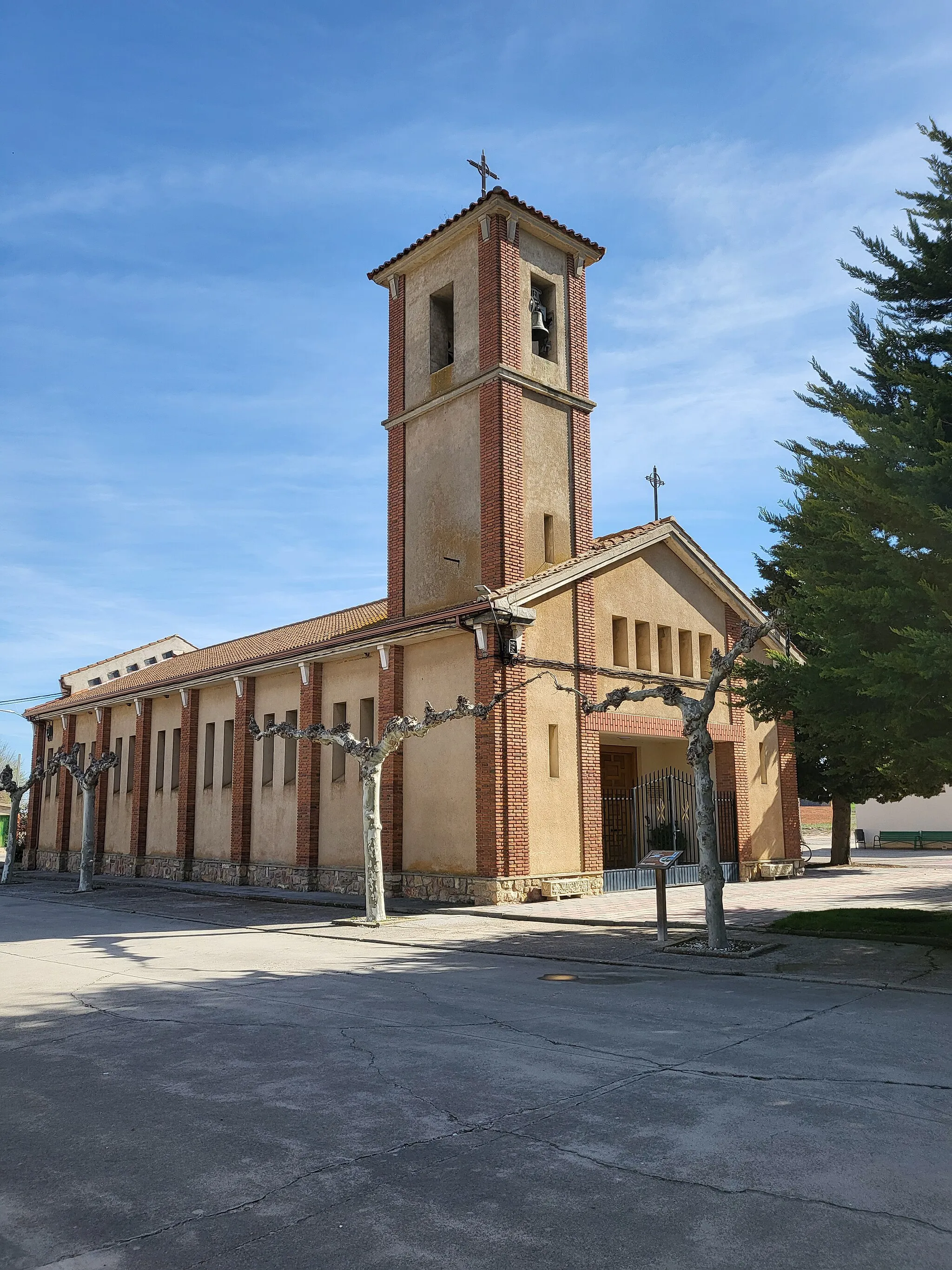 Photo showing: Juarros de Voltoya, Segovia, España