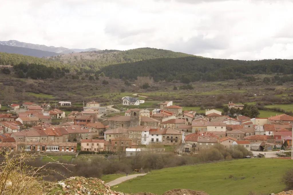 Photo showing: Huerta de Arriba view
