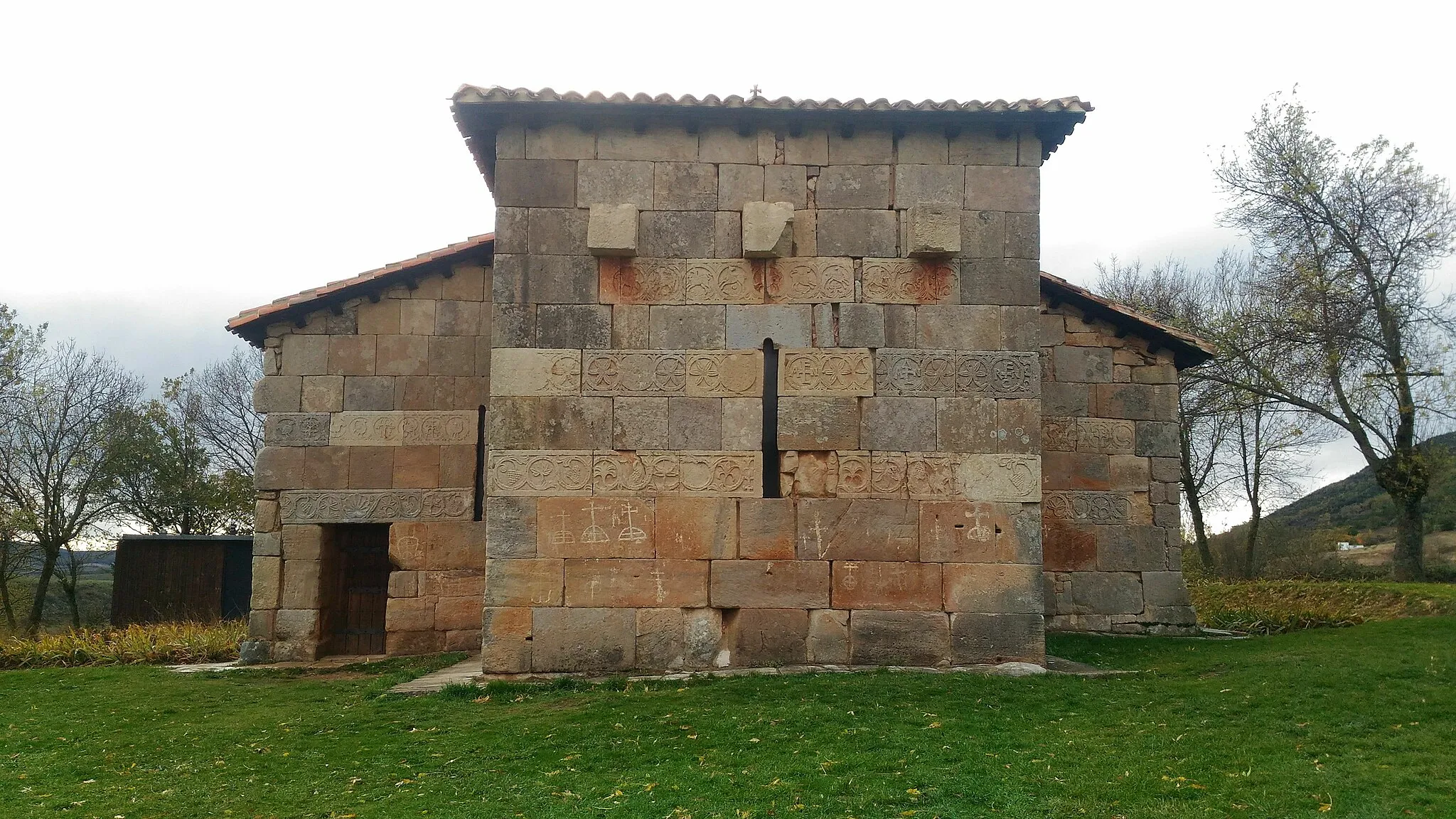 Photo showing: Església de Santa María de Quintanilla de las Viñas