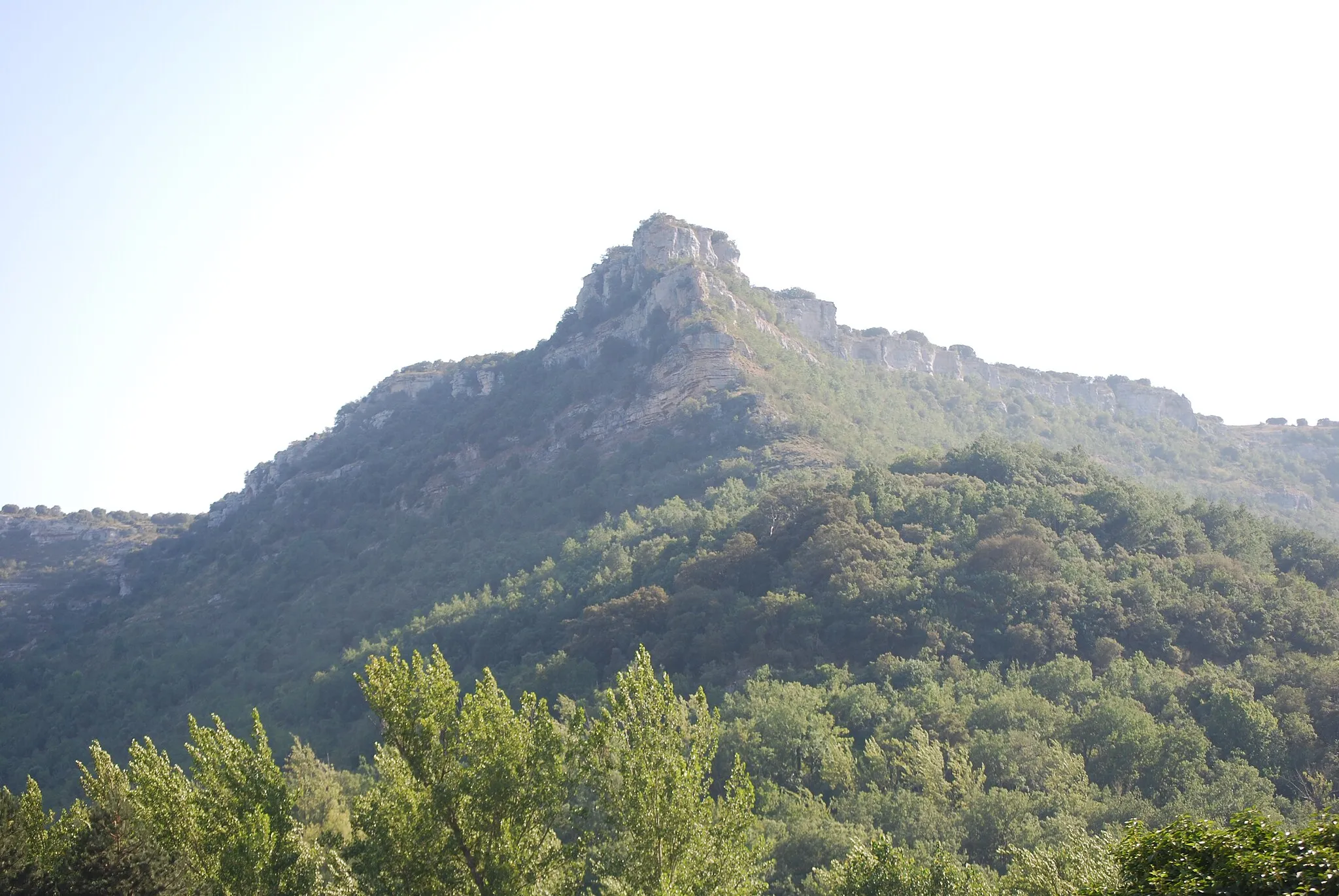 Photo showing: Paisaje en Escalada (Burgos).