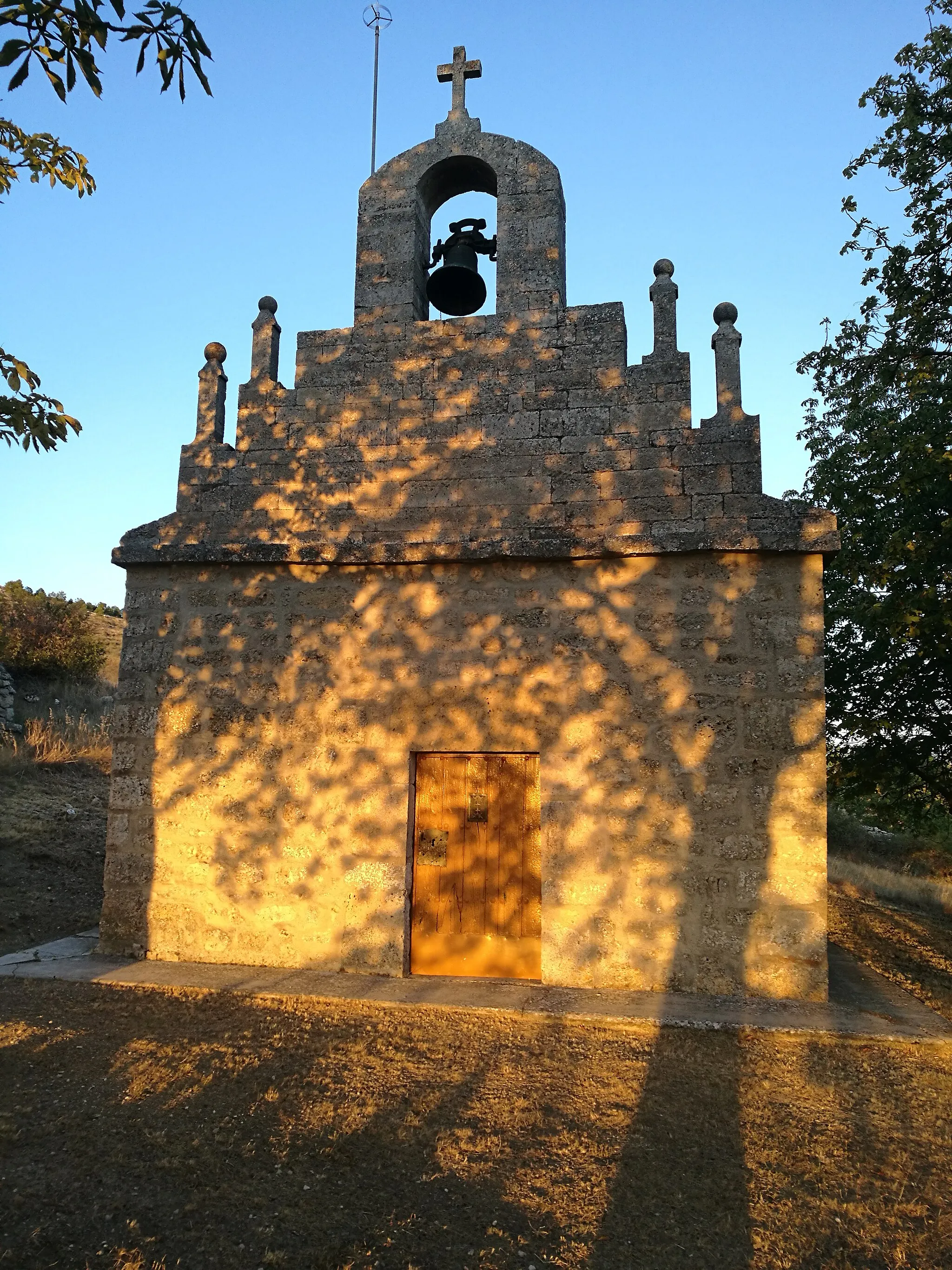 Photo showing: Villandiego, ermita de la Virgen de Lourdes