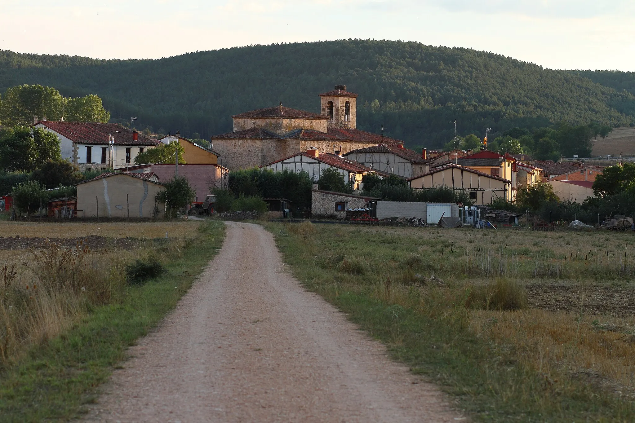 Photo showing: Retuerta, desde camino norte, 02