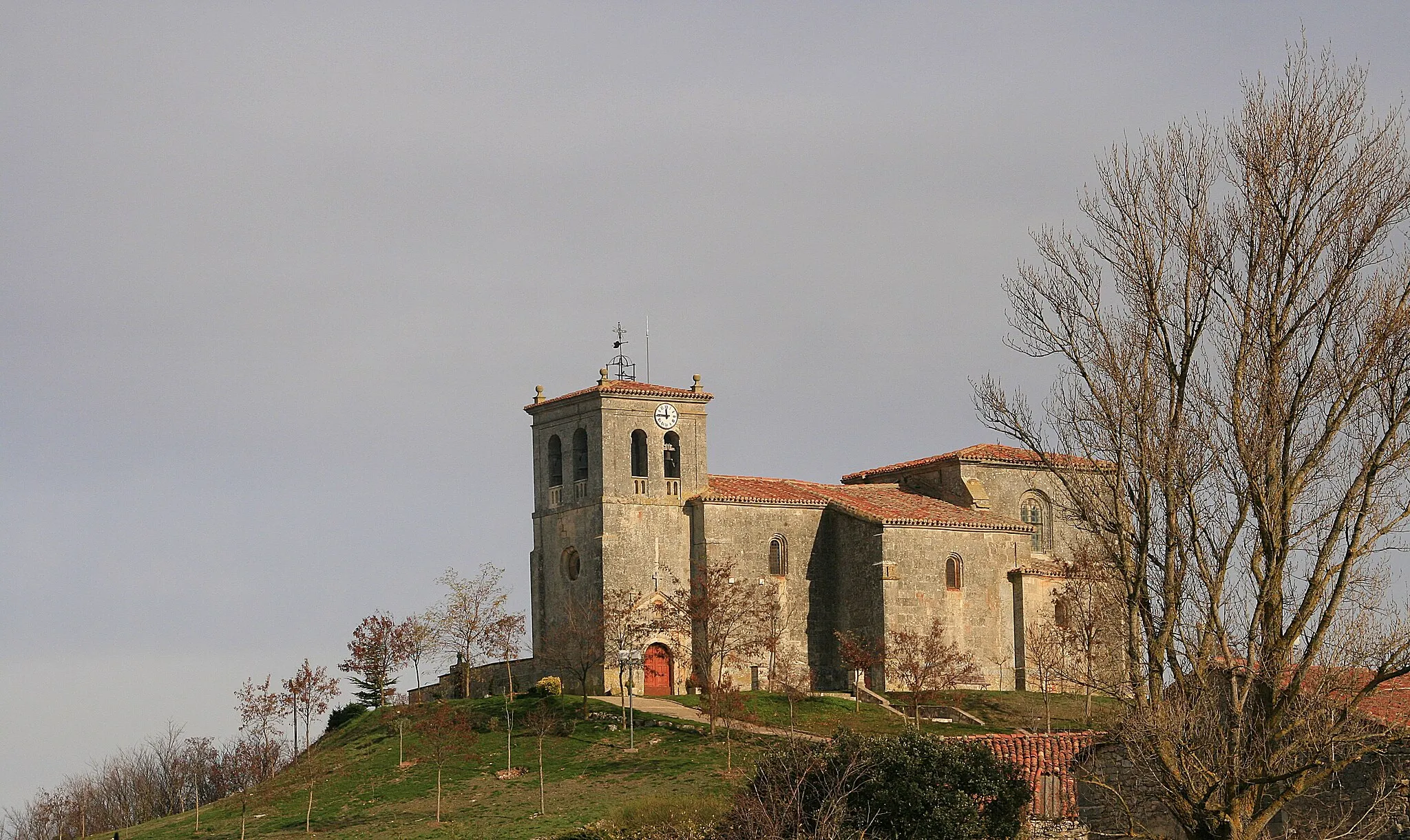 Photo showing: Saint Peter church in Cubillo del Campo, Burgos