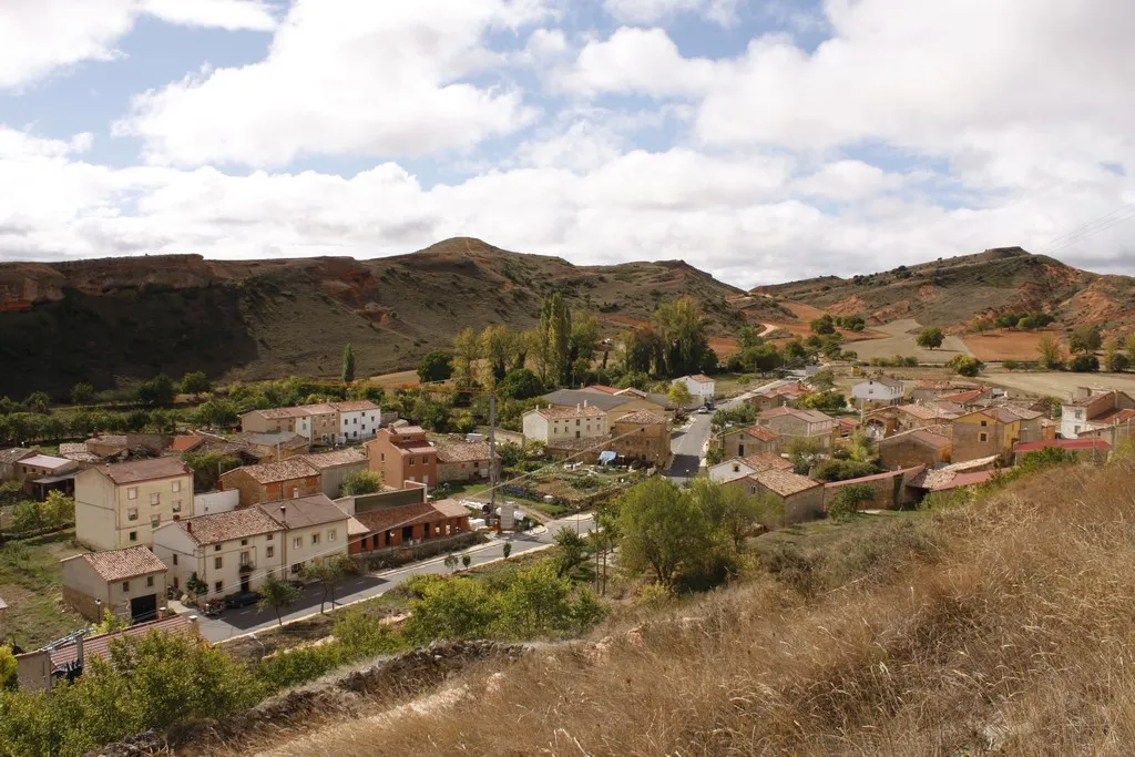 Photo showing: View of Abajas