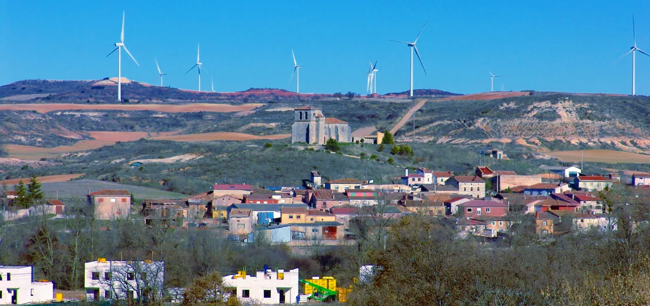 Photo showing: Vista de Revillarruz, Alfoz de Burgos, España