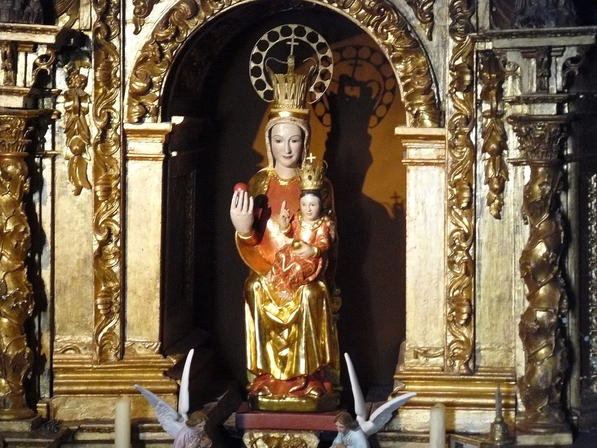 Photo showing: Ermita de Nuestra Señora de la Cueva, Hontangas, Burgos.