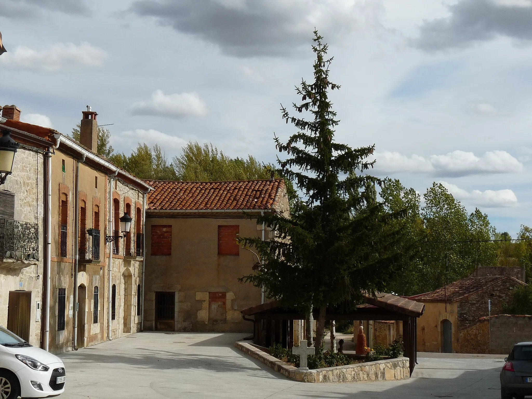 Photo showing: Valdeande - Casas - Calle Virgen del Juncal