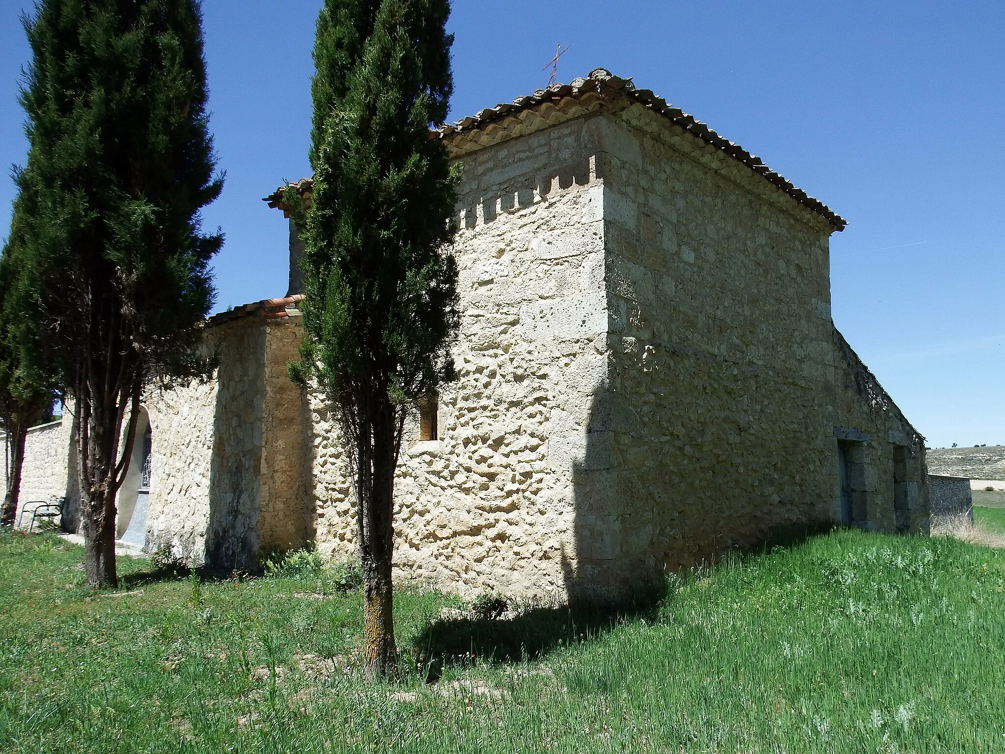 Photo showing: Ermita de San Miguel en Tubilla del Lago