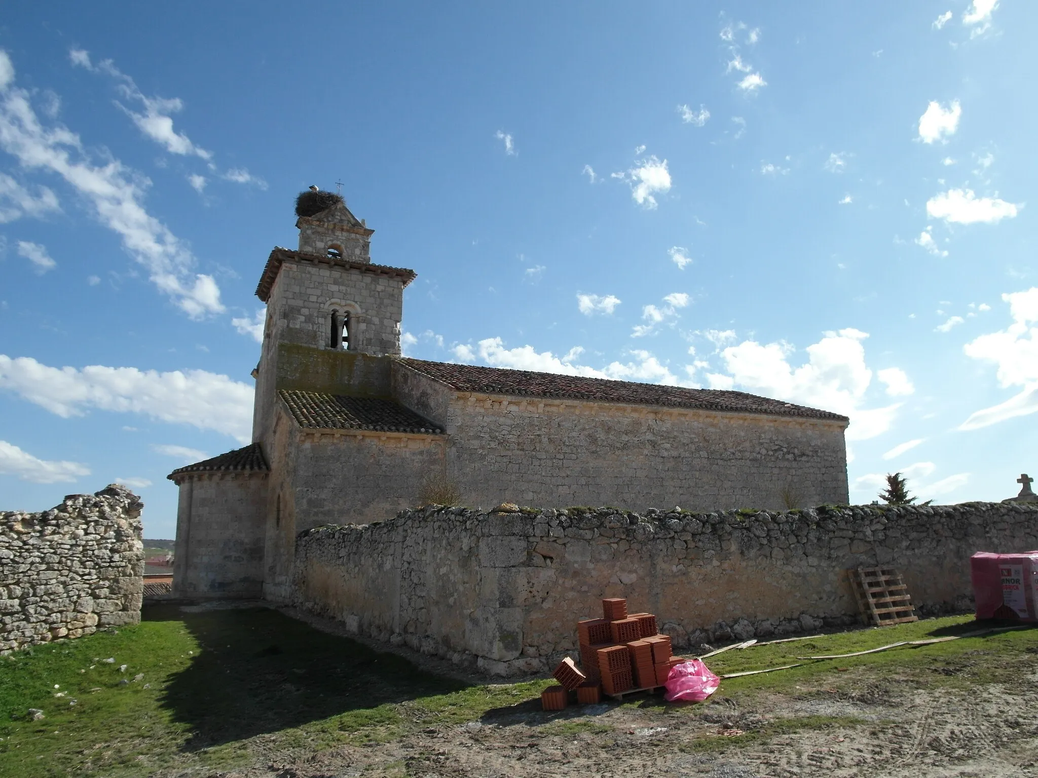 Photo showing: Bahabón de Esgueva, Burgos.