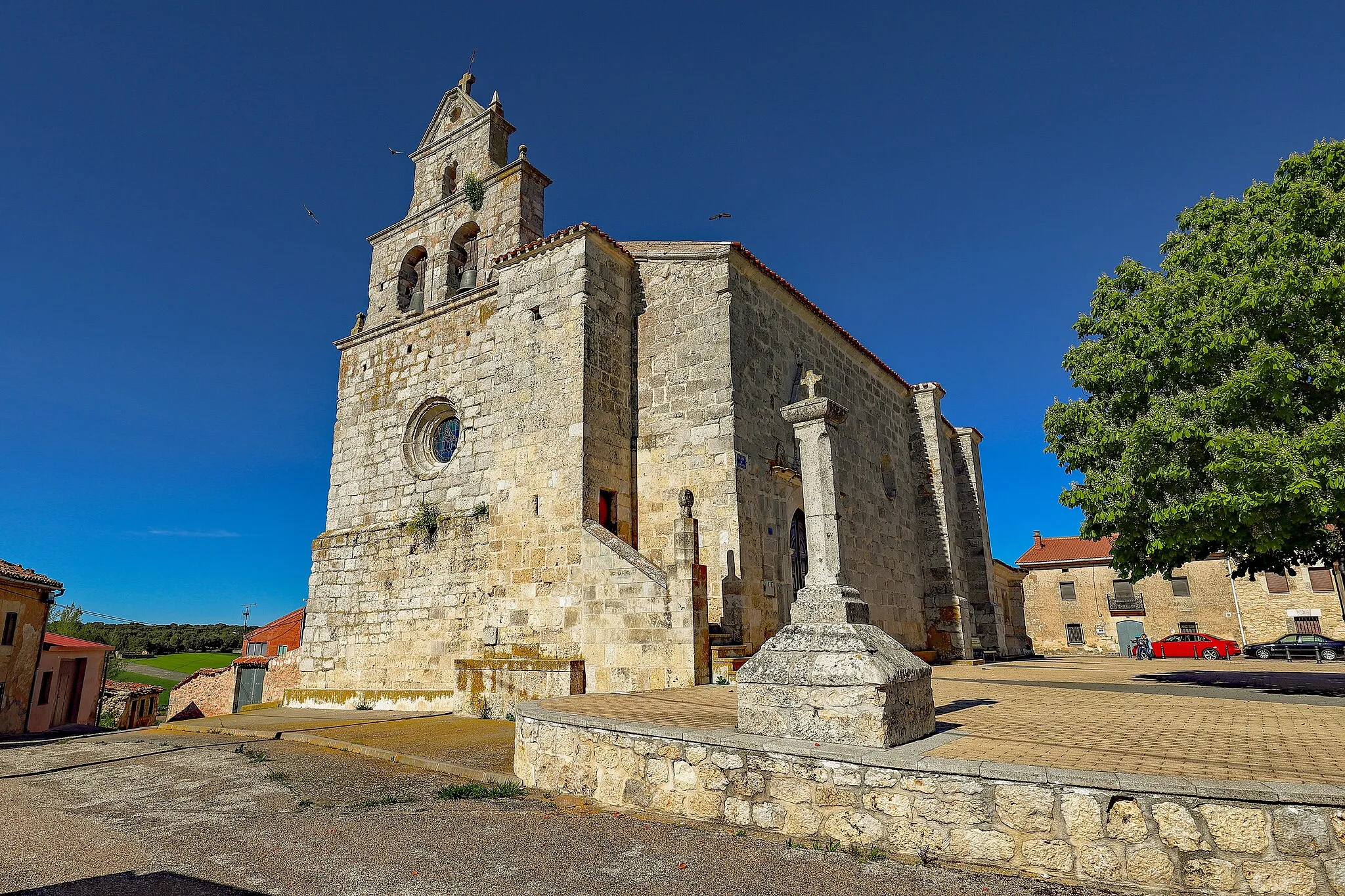 Photo showing: Cilleruelo de Arriba es un municipio de la comarca de Arlanza, en la provincia de Burgos.