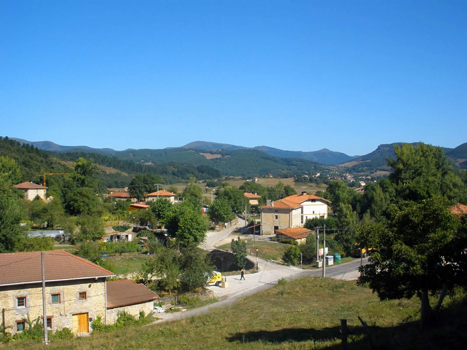 Photo showing: Vallejo de Mena (Burgos)