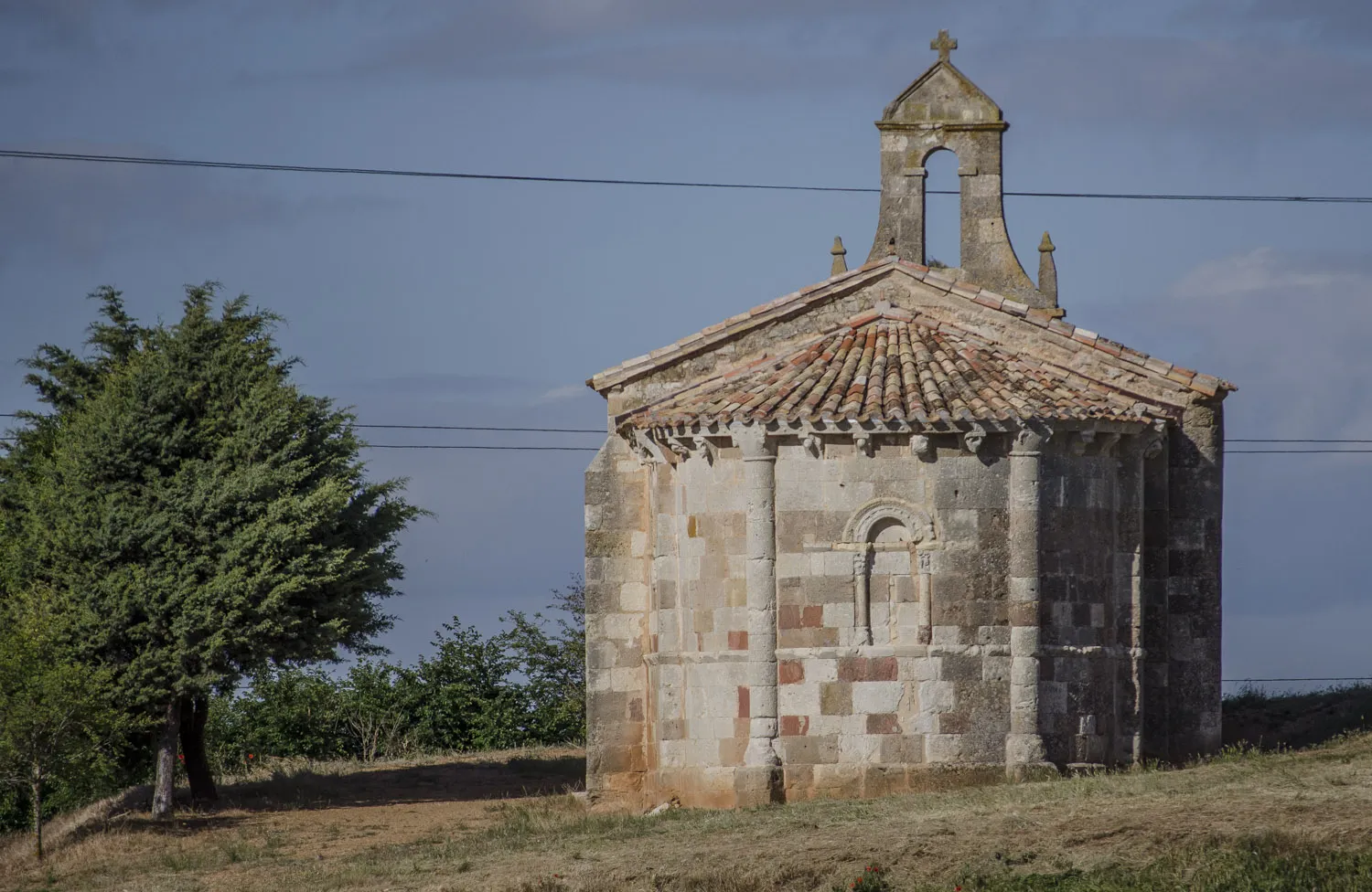 Photo showing: Ermita de San Cristóbal. Sotresgudo.