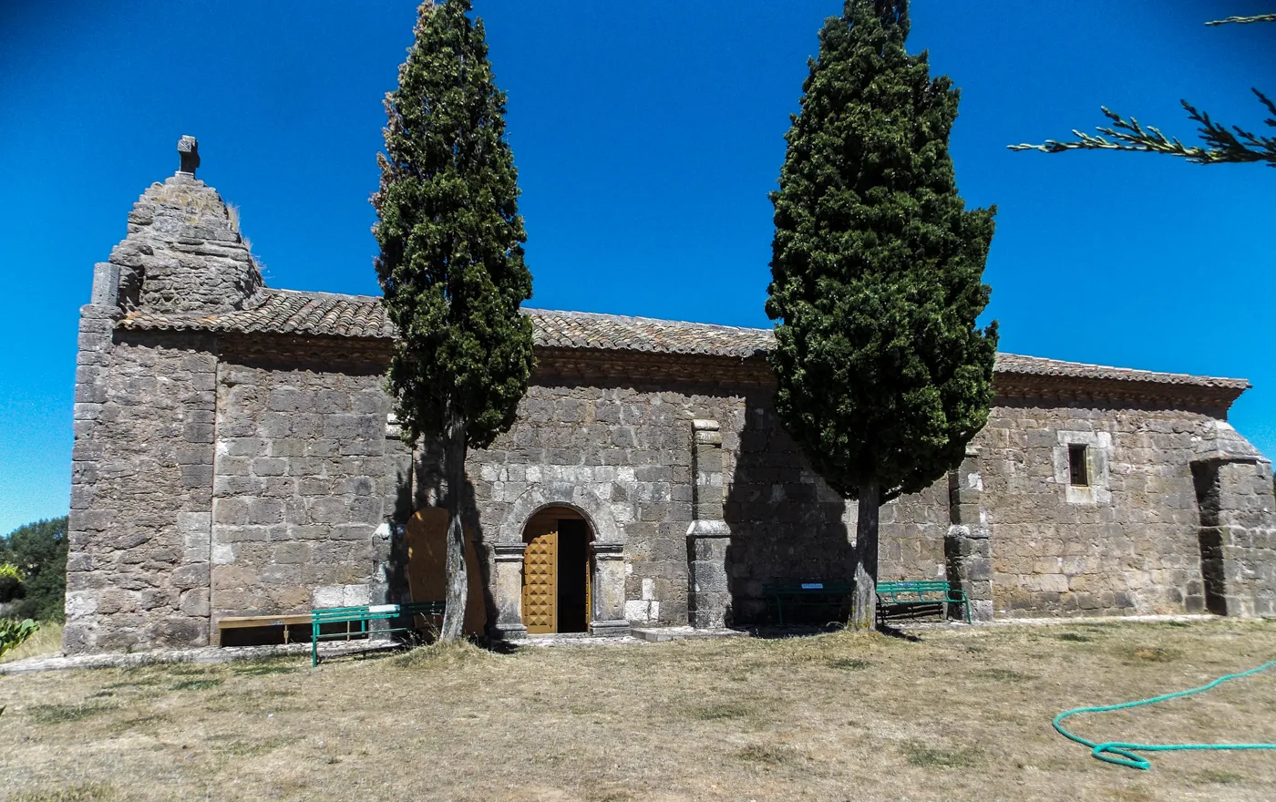Photo showing: Ermita de Villamar. Guadilla de Villamar. Fachada sur.