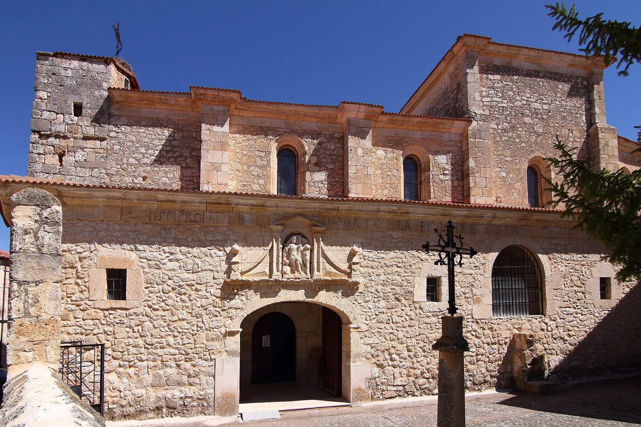 Photo showing: Fuentemolinos, Iglesia de San Bartolomé Apóstol, 03