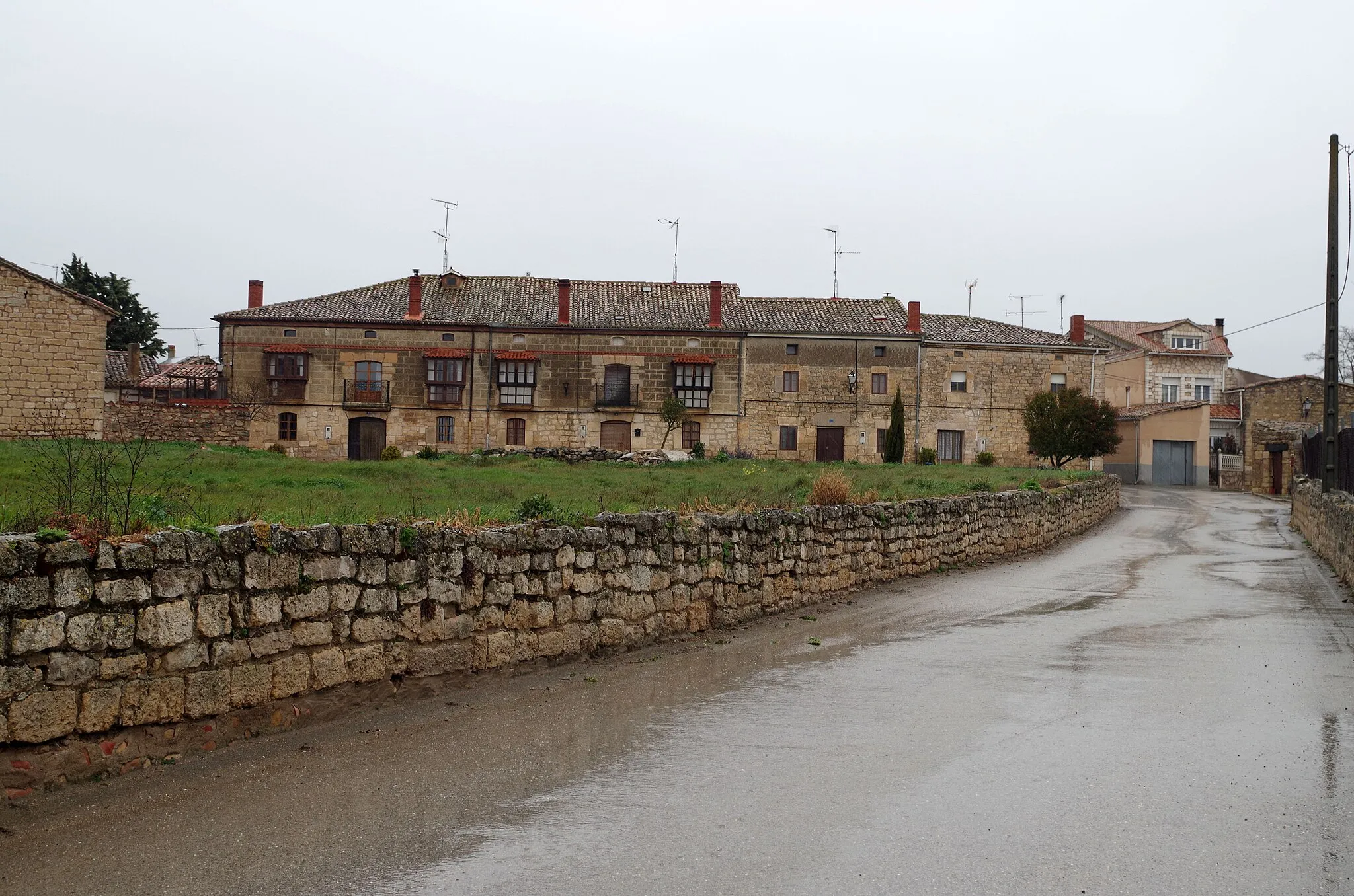 Photo showing: Villaquiran de los Infantes, Burgos, (Spain)