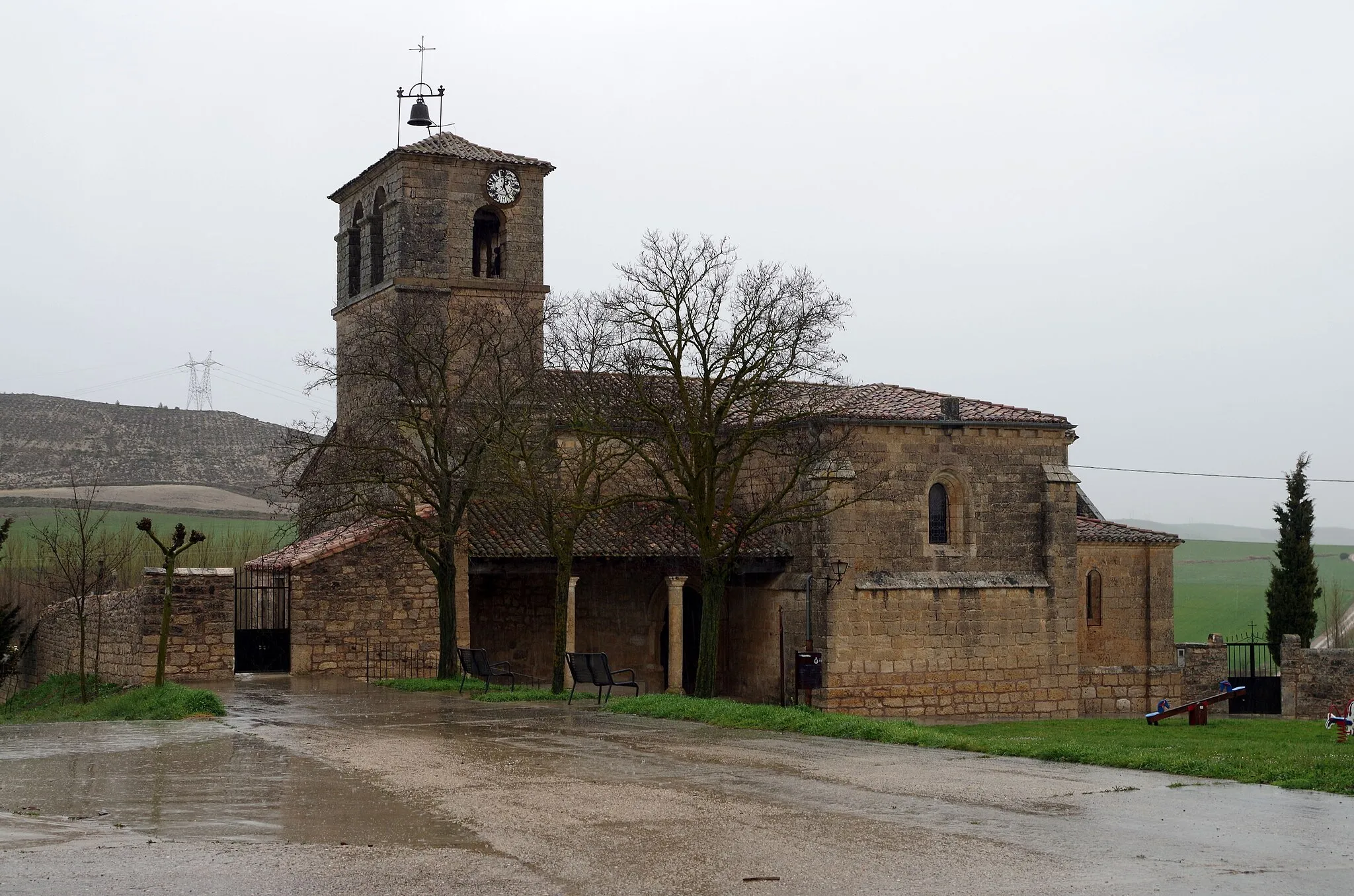 Photo showing: Church in Villaquiran de los Infantes, Burgos, (Spain)