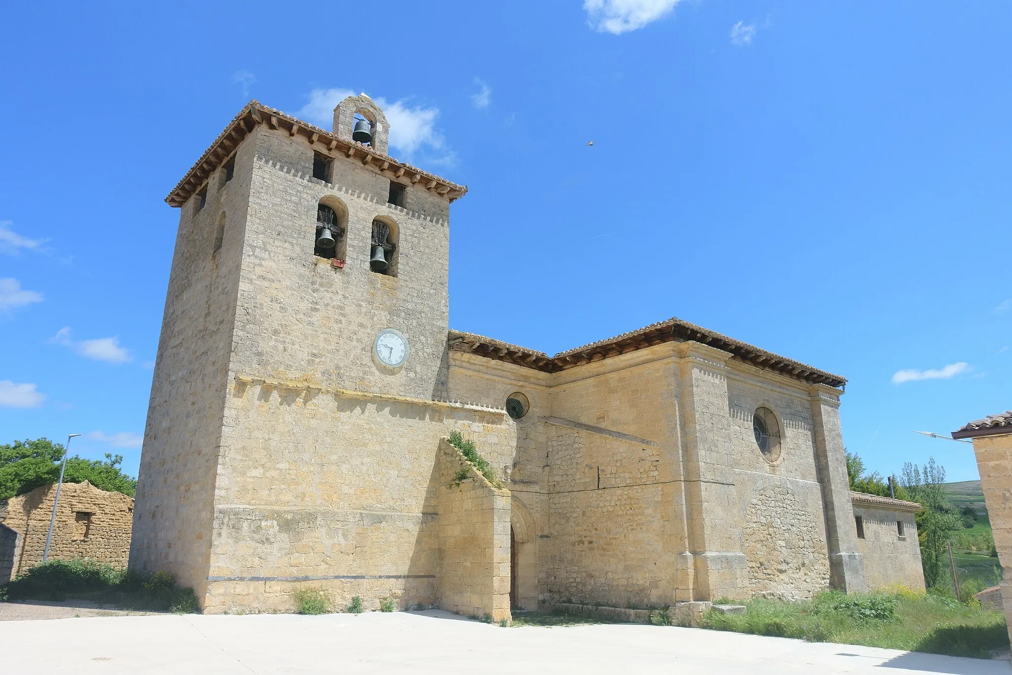 Photo showing: Iglesia de la Asunción, Tamarón (Burgos, España).