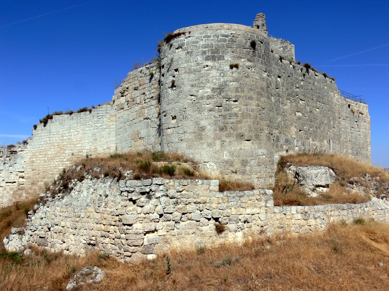 Photo showing: Castillo de Castrojeriz, Burgos - España.