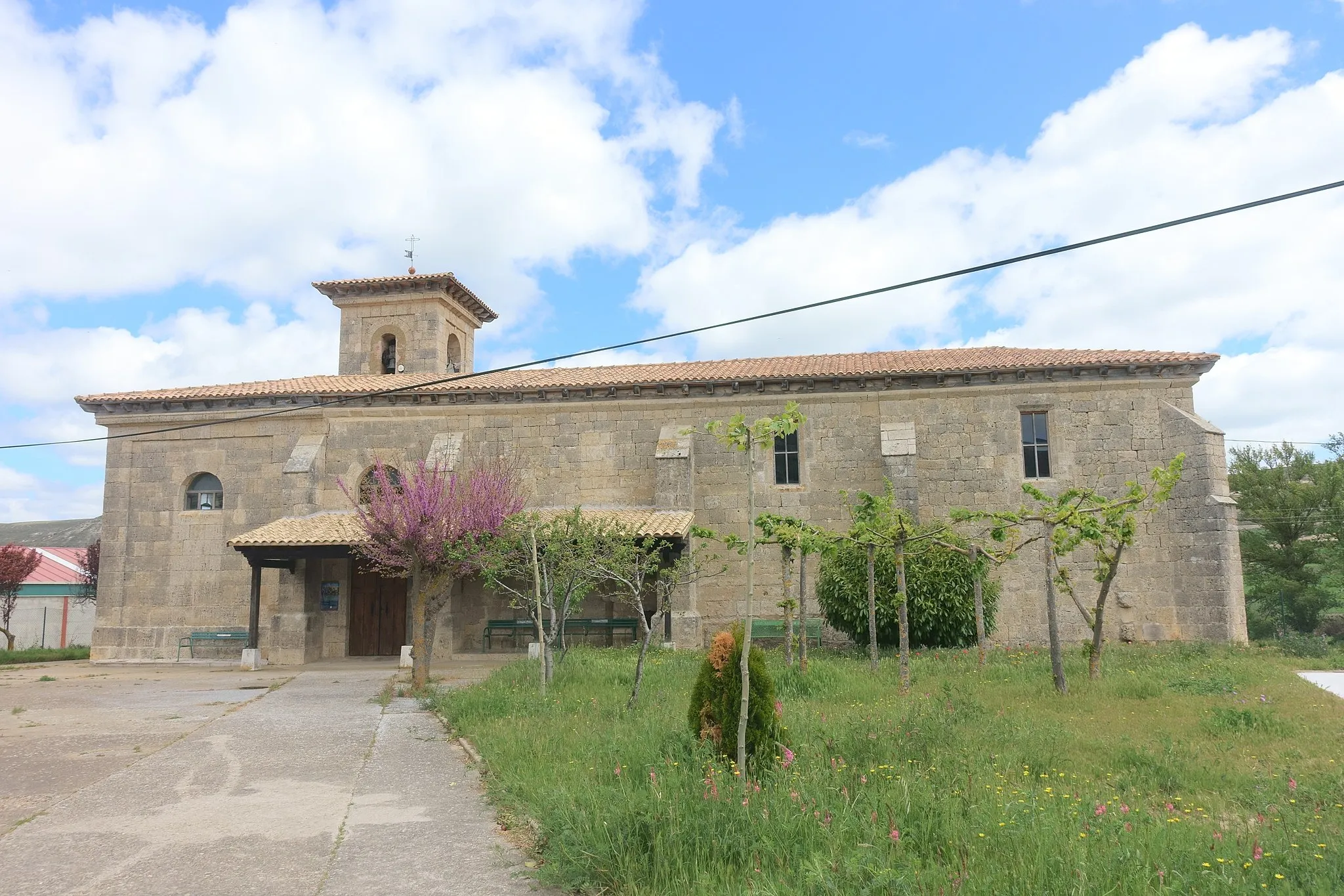 Photo showing: Iglesia de San Miguel, Villaquirán de la Puebla (Burgos, España).