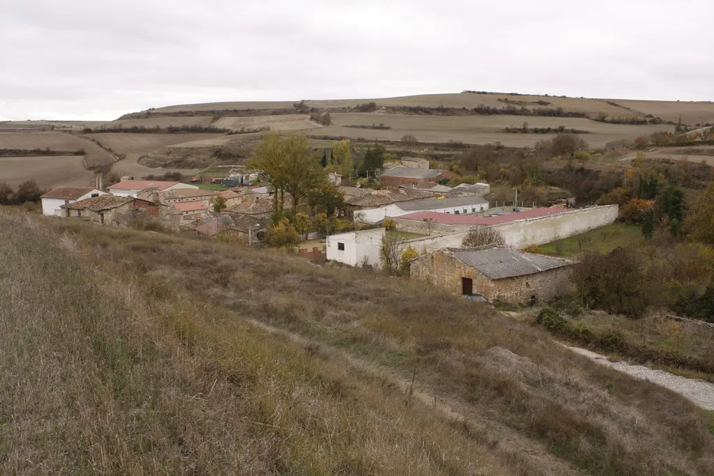 Photo showing: View of Manciles, 2009