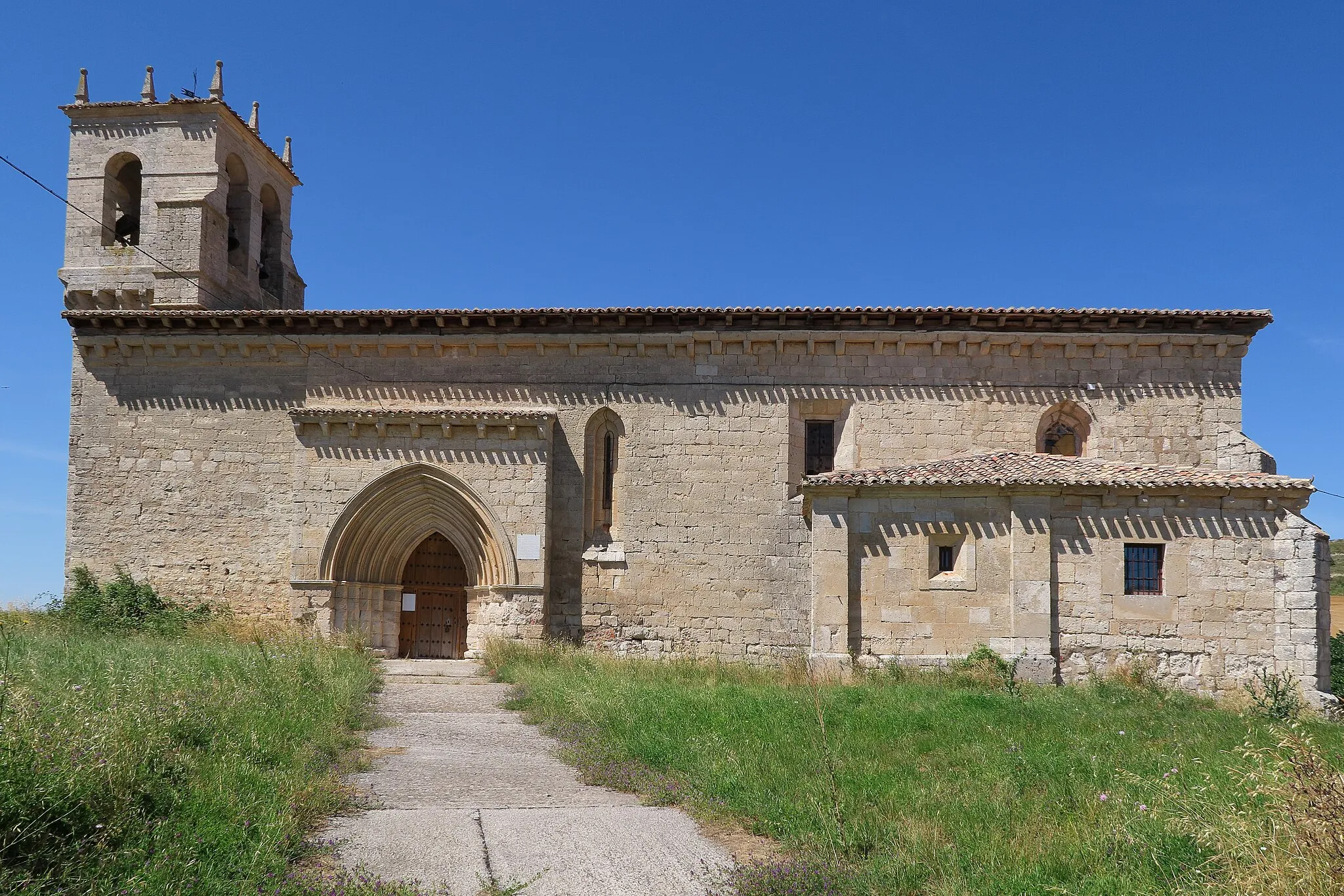 Photo showing: Iglesia de Nuestra Señora de la Asunción, Olmos de la Picaza, 03