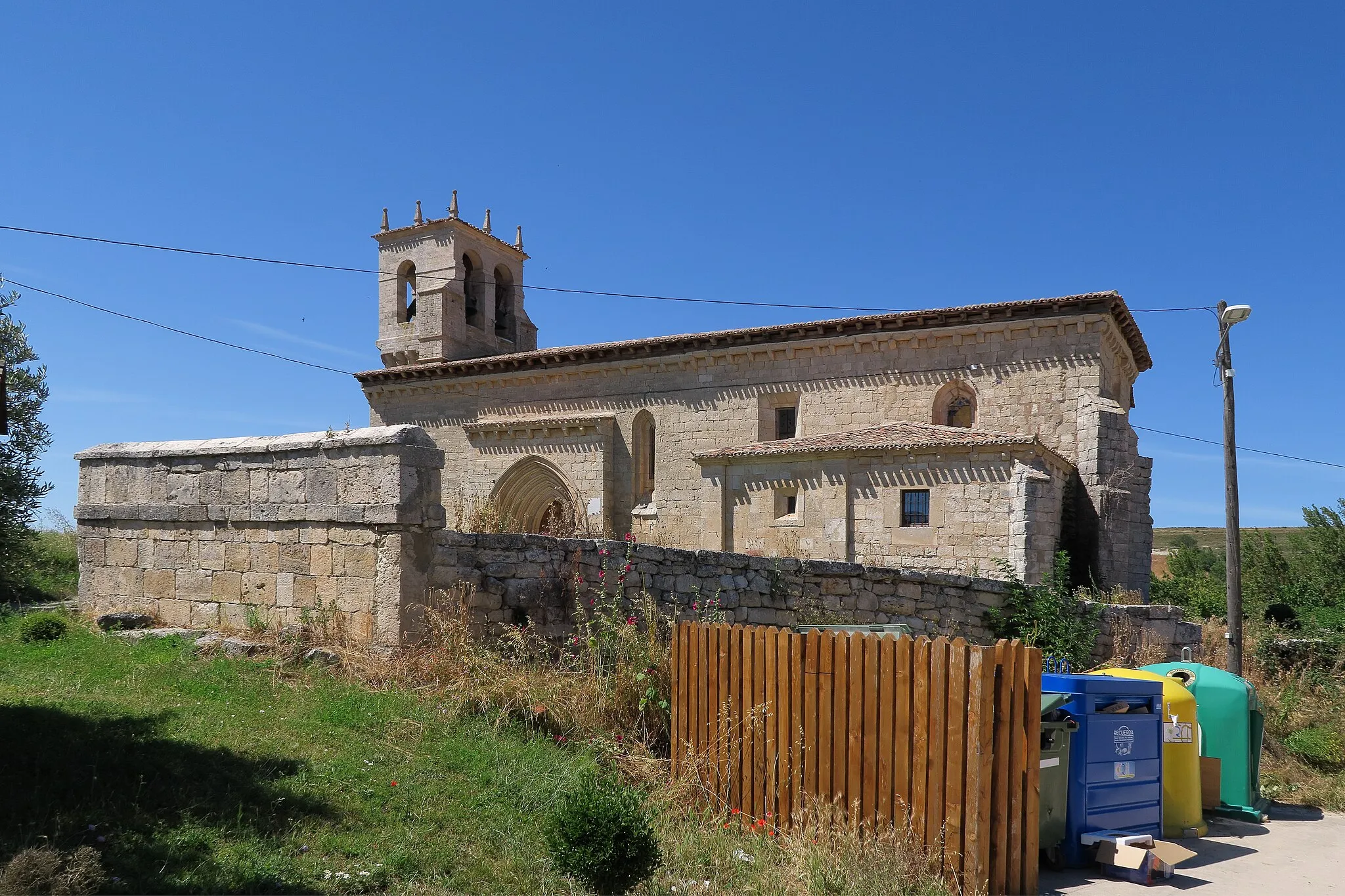 Photo showing: Iglesia de Nuestra Señora de la Asunción, Olmos de la Picaza, 02