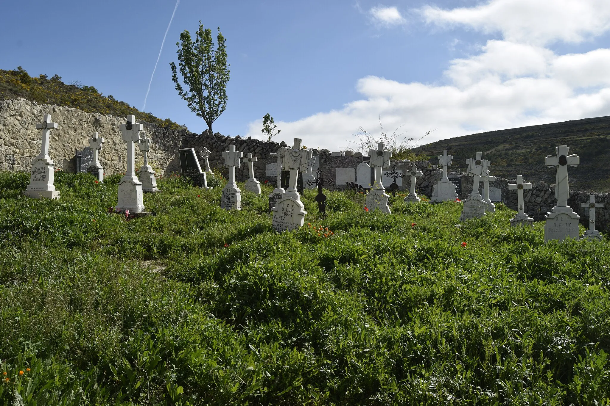 Photo showing: Cementerio de Tobar (Burgos).