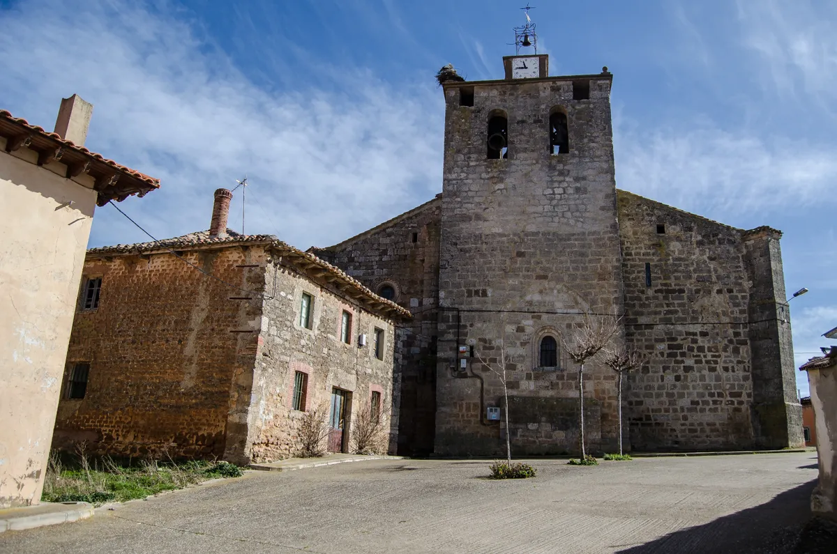 Photo showing: Iglesia de la Asunción. Villahizán de Treviño.