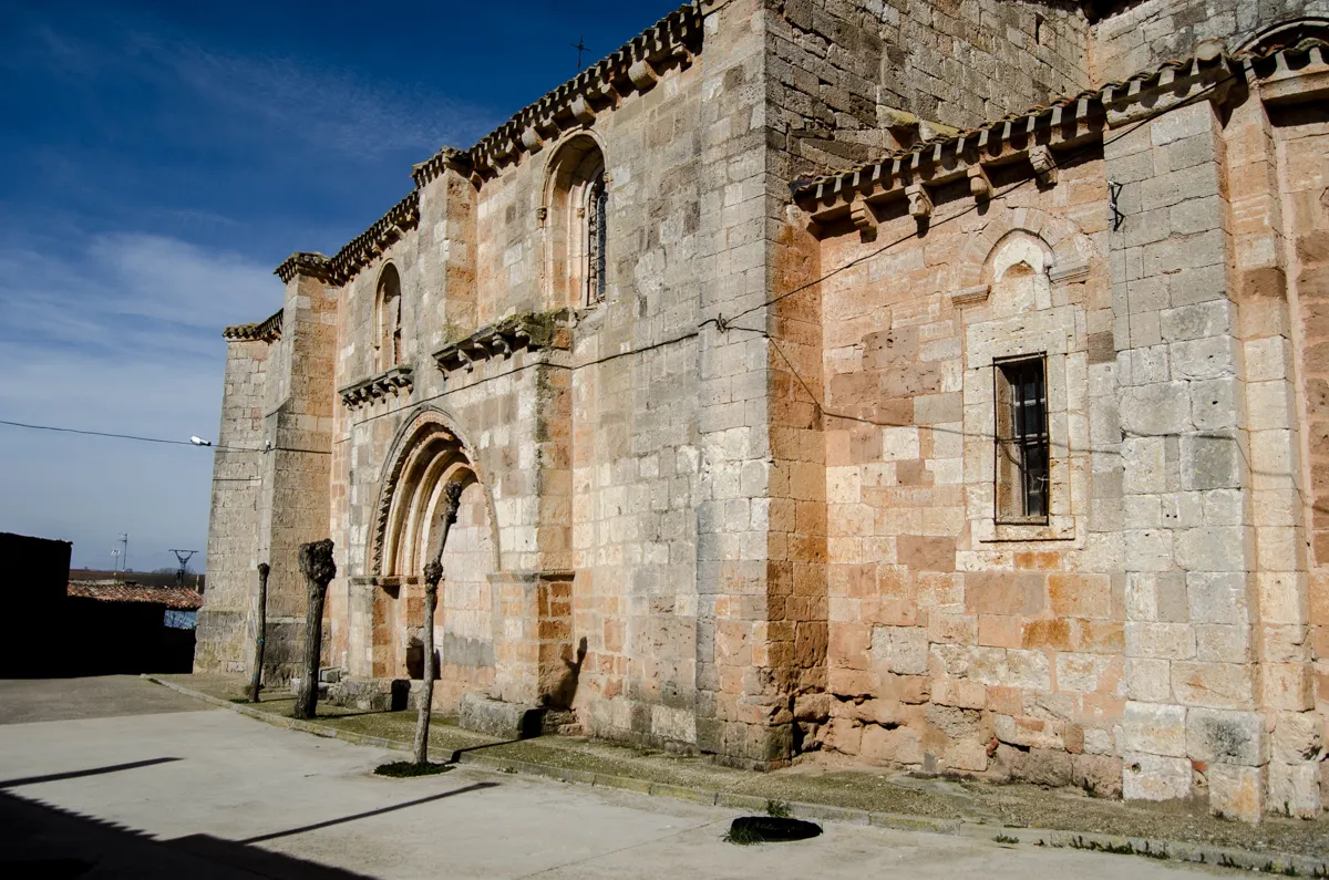Photo showing: Iglesia de la Asunción. Villahizán de Treviño. Detalle.