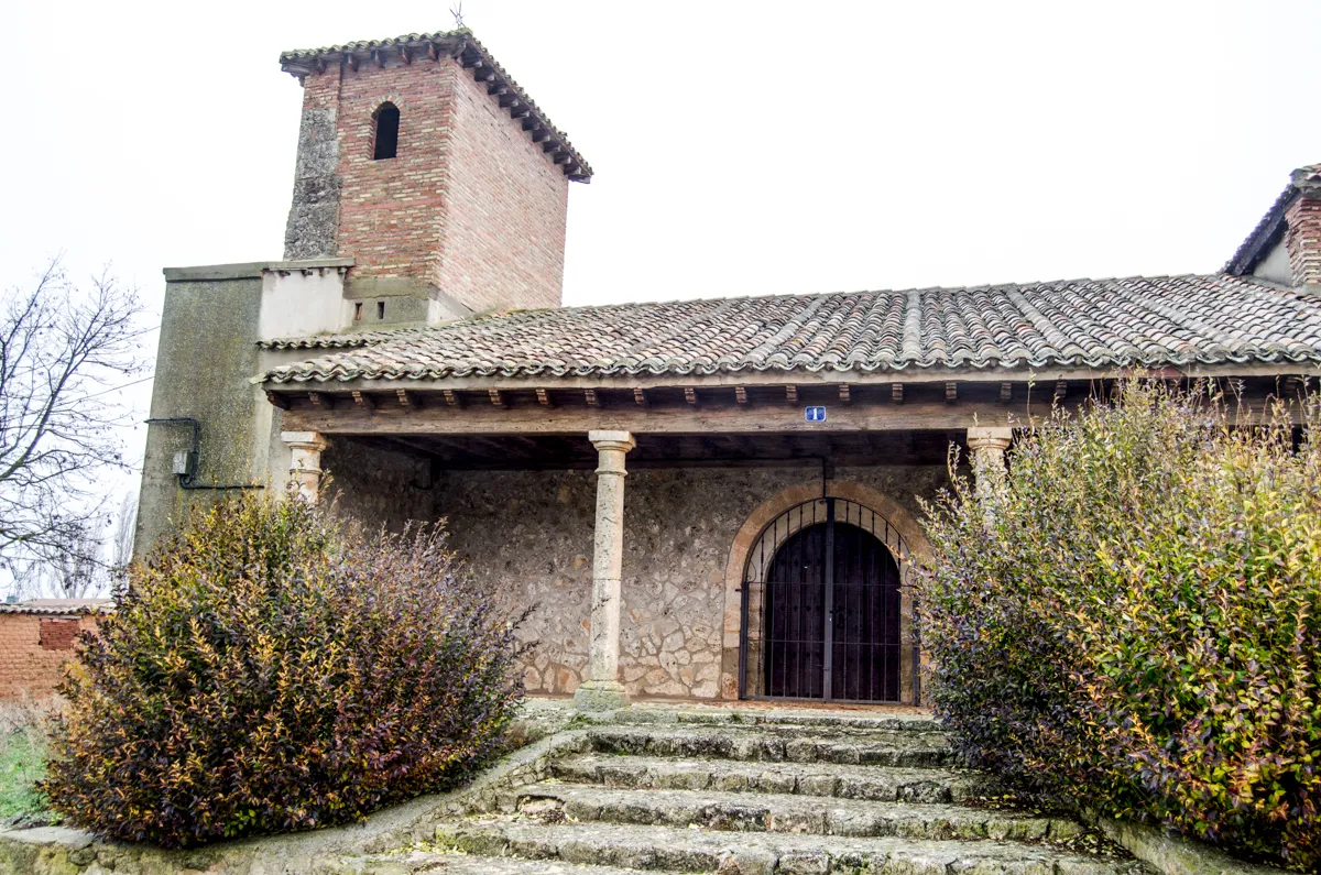 Photo showing: Iglesia de San Román. Mahallos. Burgos. España.