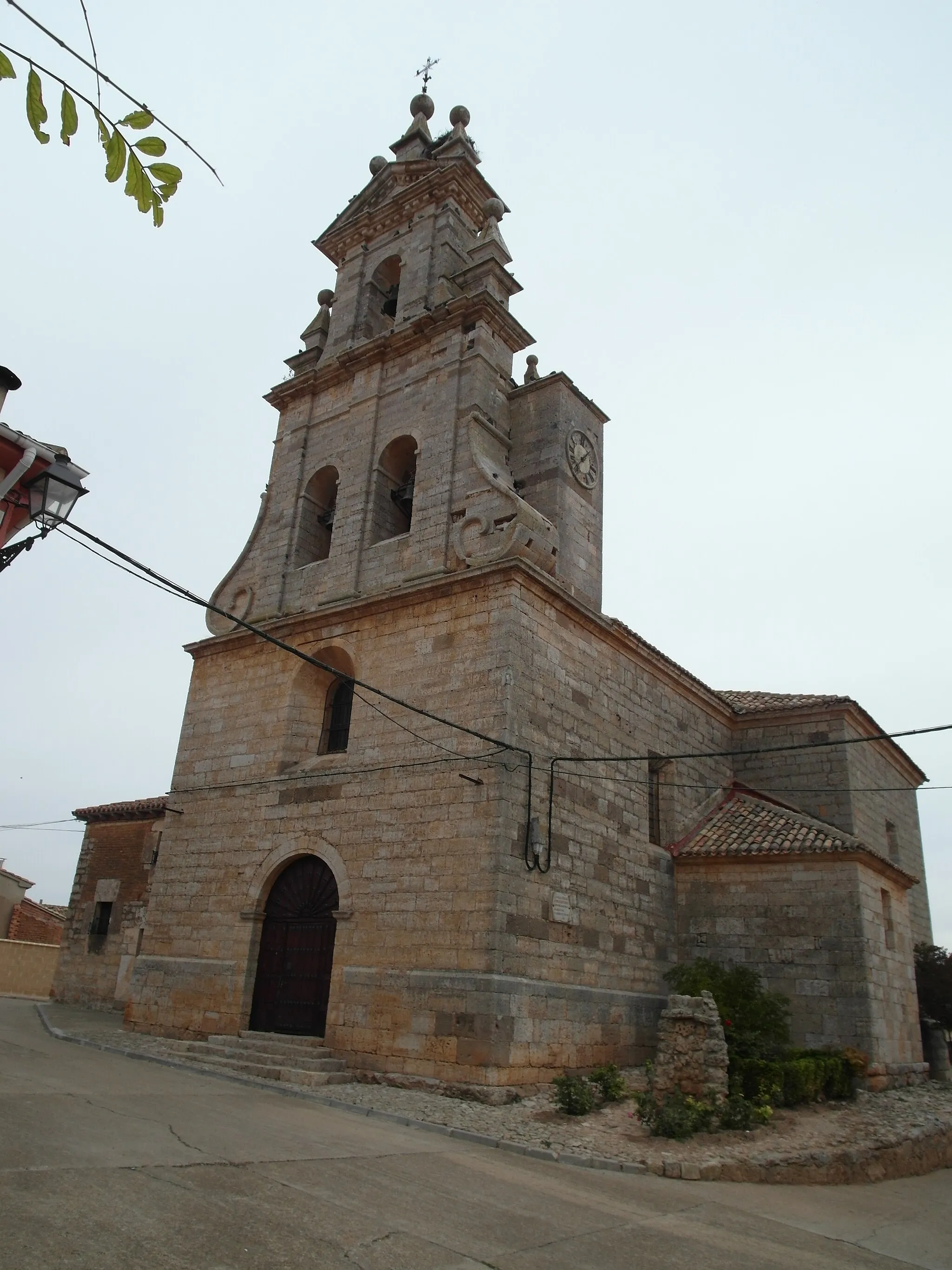 Photo showing: Grijalba, Burgos.