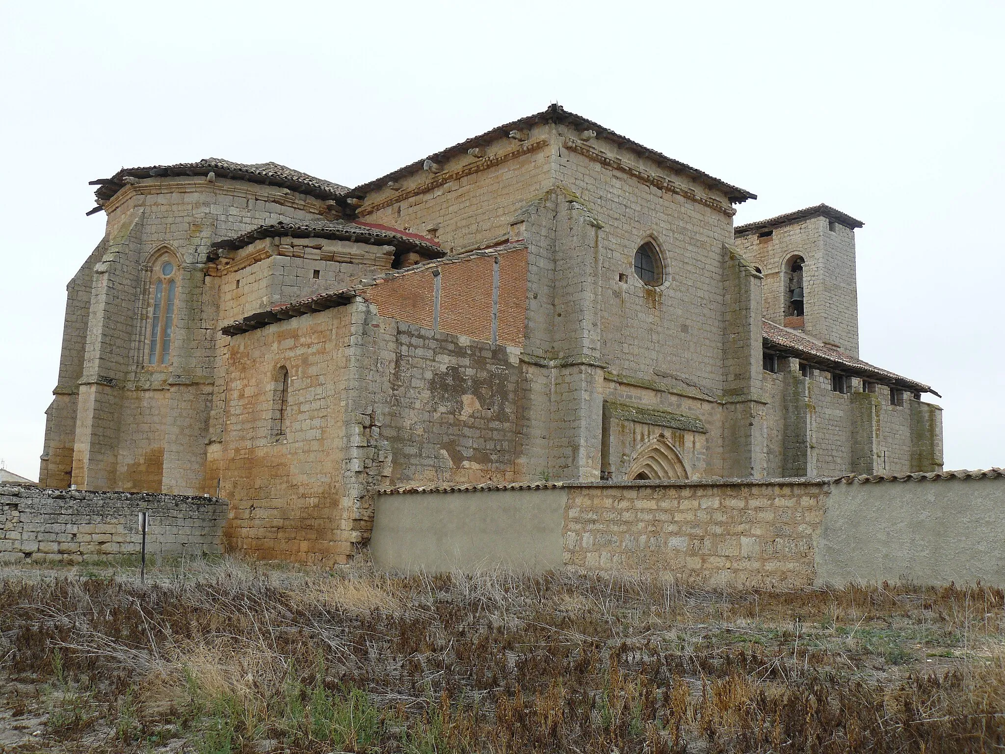 Photo showing: Iglesia de Nuestra Señora de los Reyes, Grijalba, Burgos.