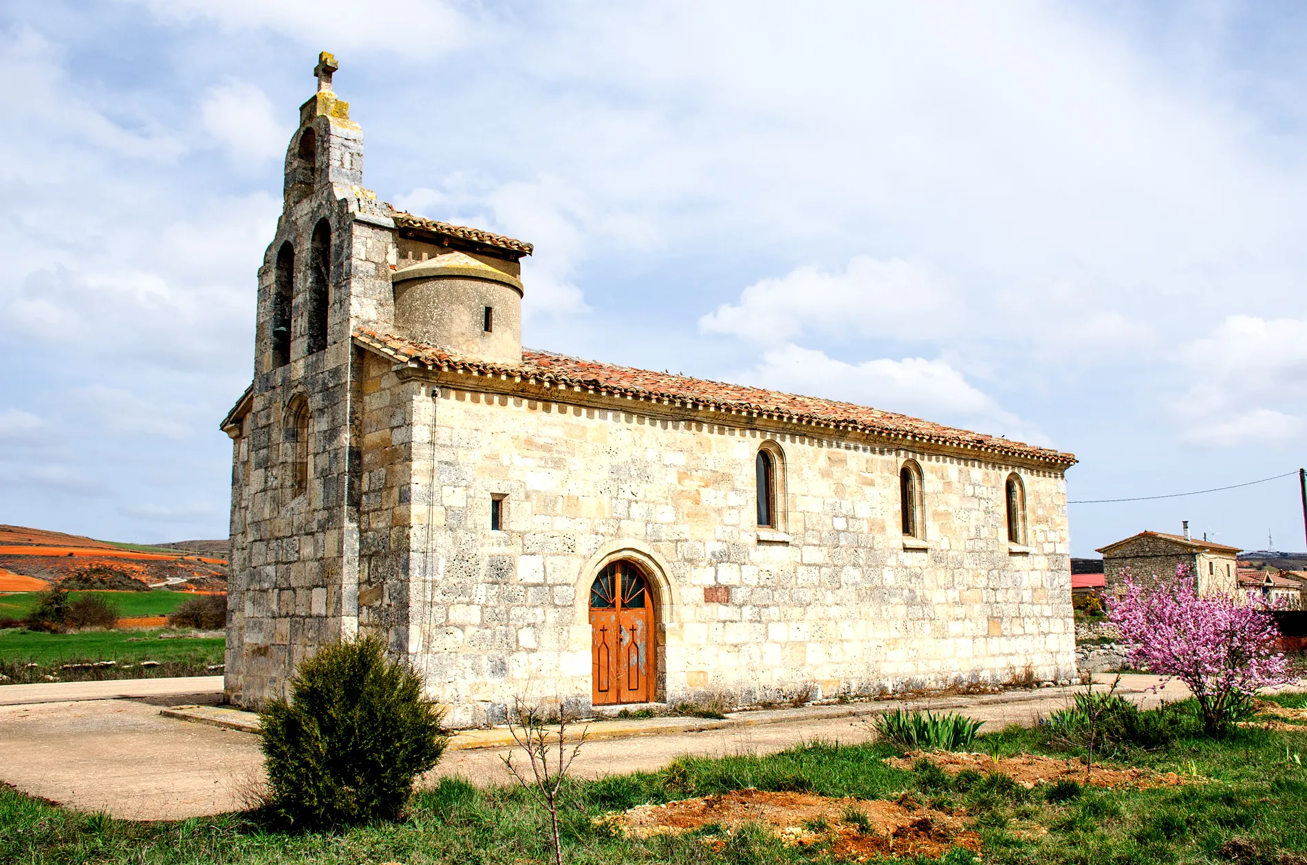 Photo showing: Iglesia de San Martín Obispo, Brullés (España).