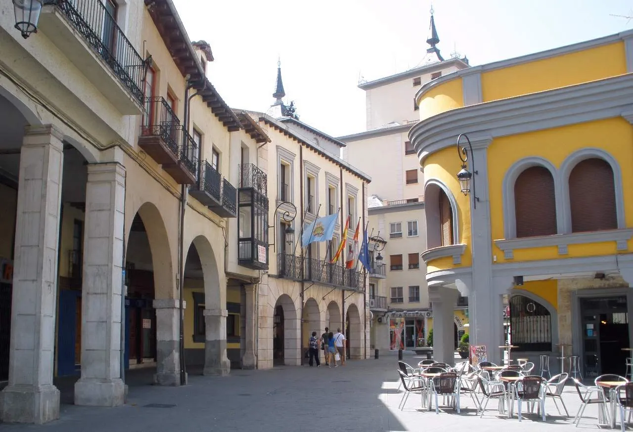 Photo showing: Aranda de Duero (Burgos)