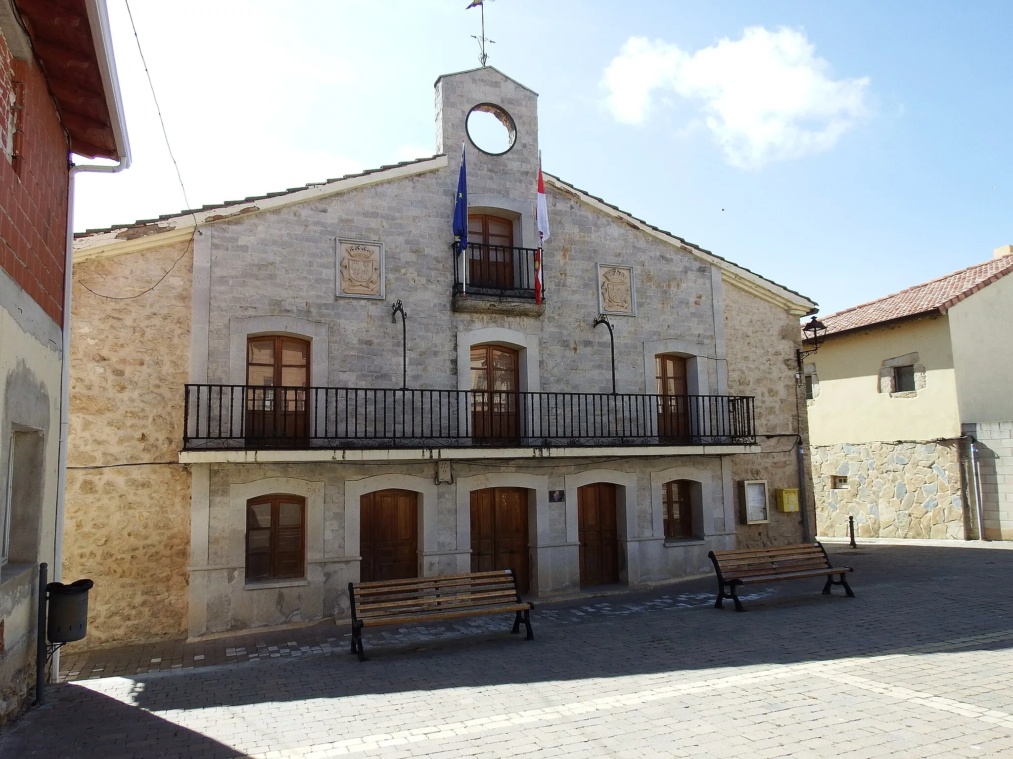 Photo showing: Ayuntamiento de Quemada